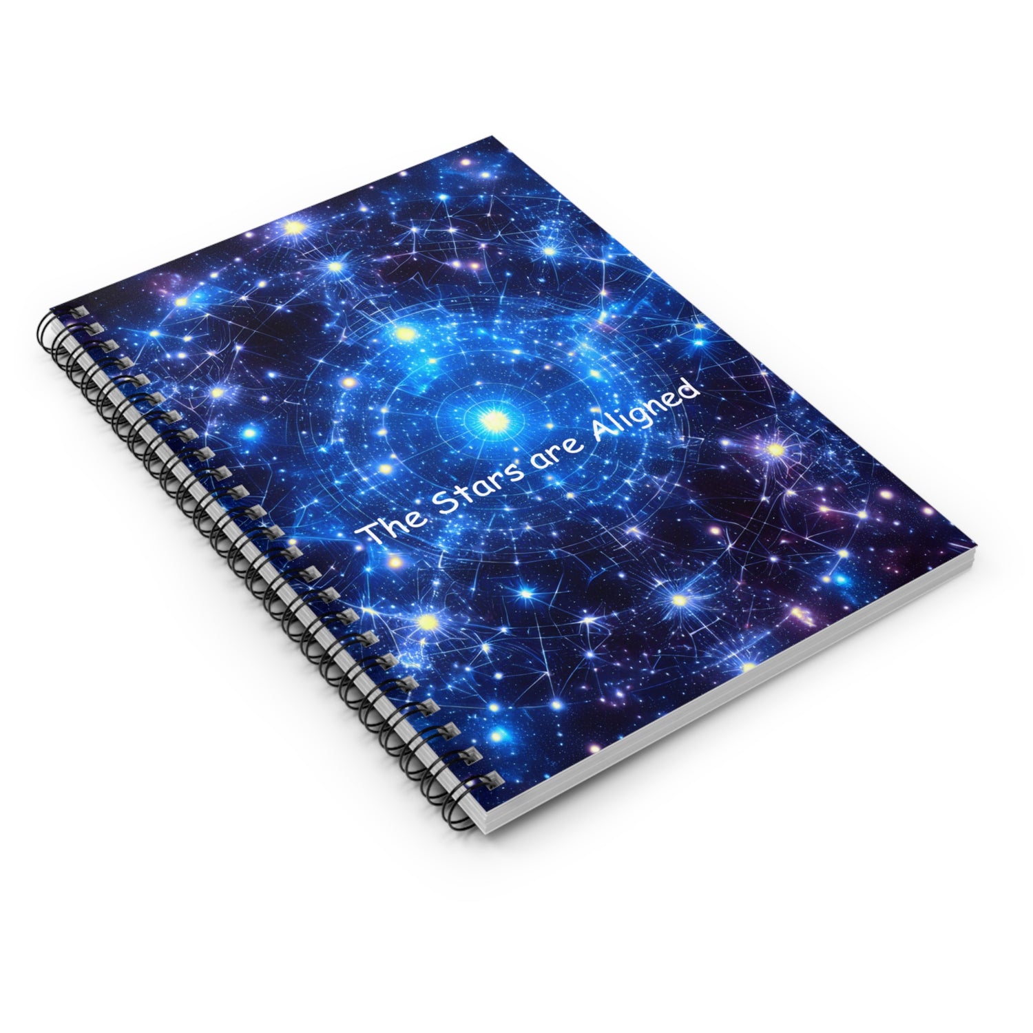 The Stars Are Aligned Spiral Notebook