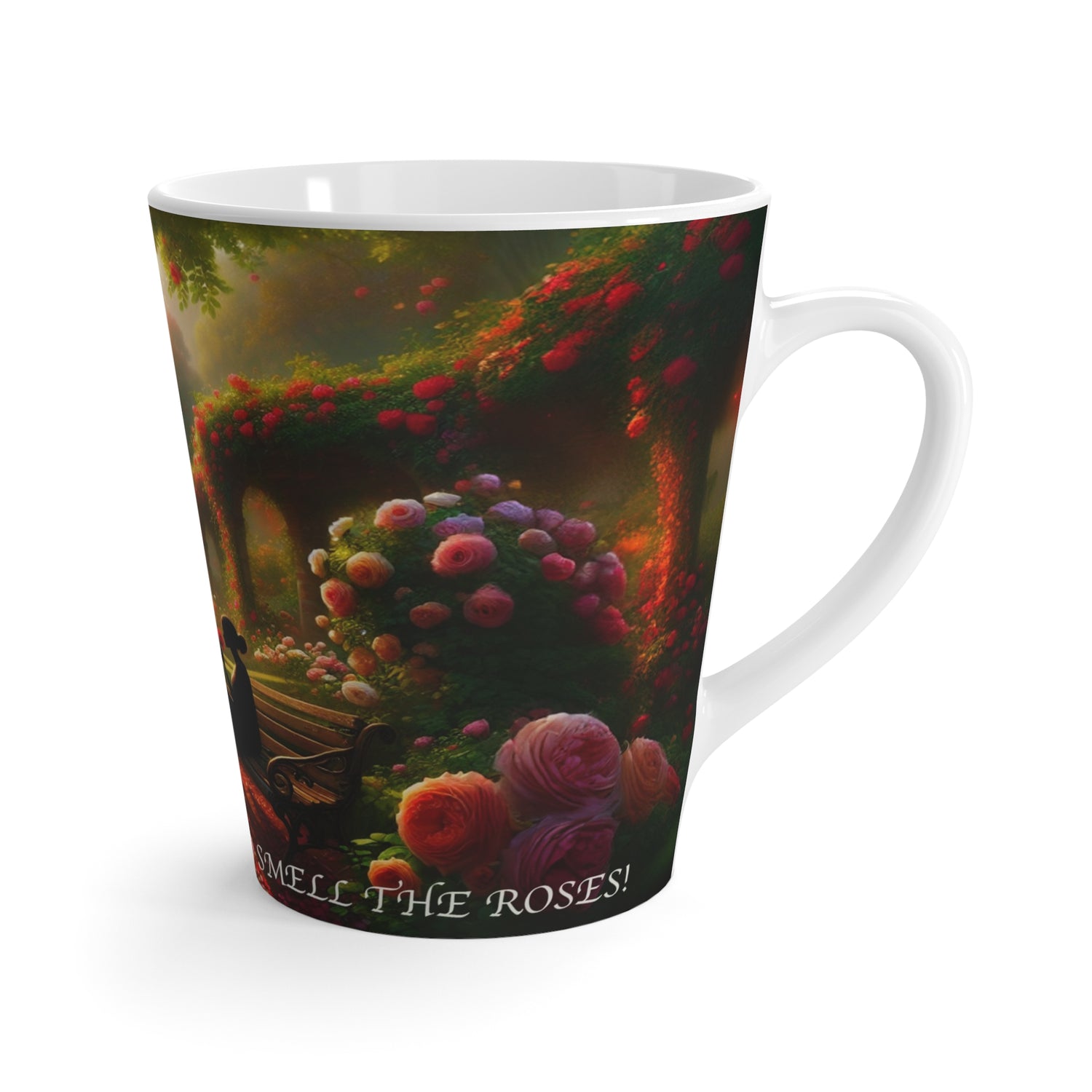 Stop And Smell The Roses Coffee Mug