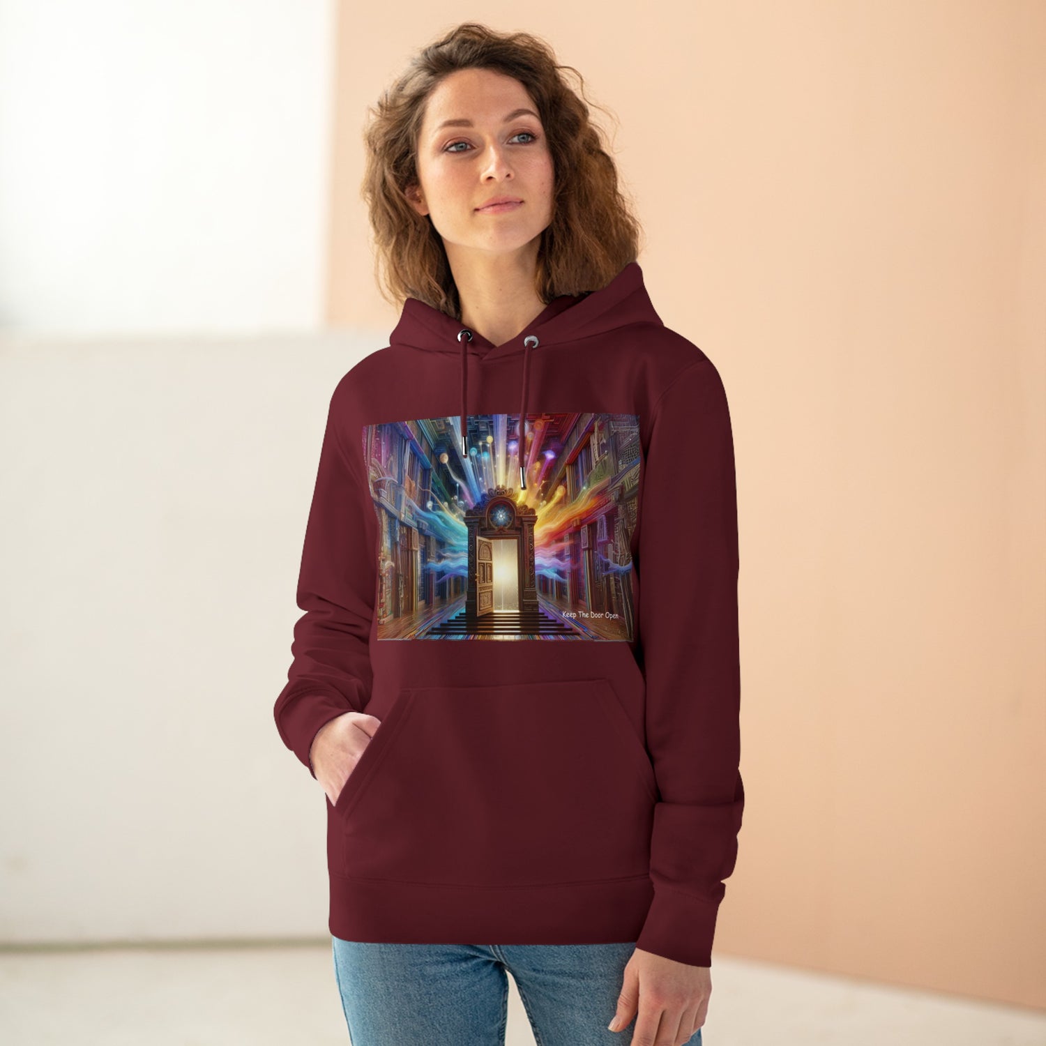 Keep The Door Open Eco-friendly Hoodie