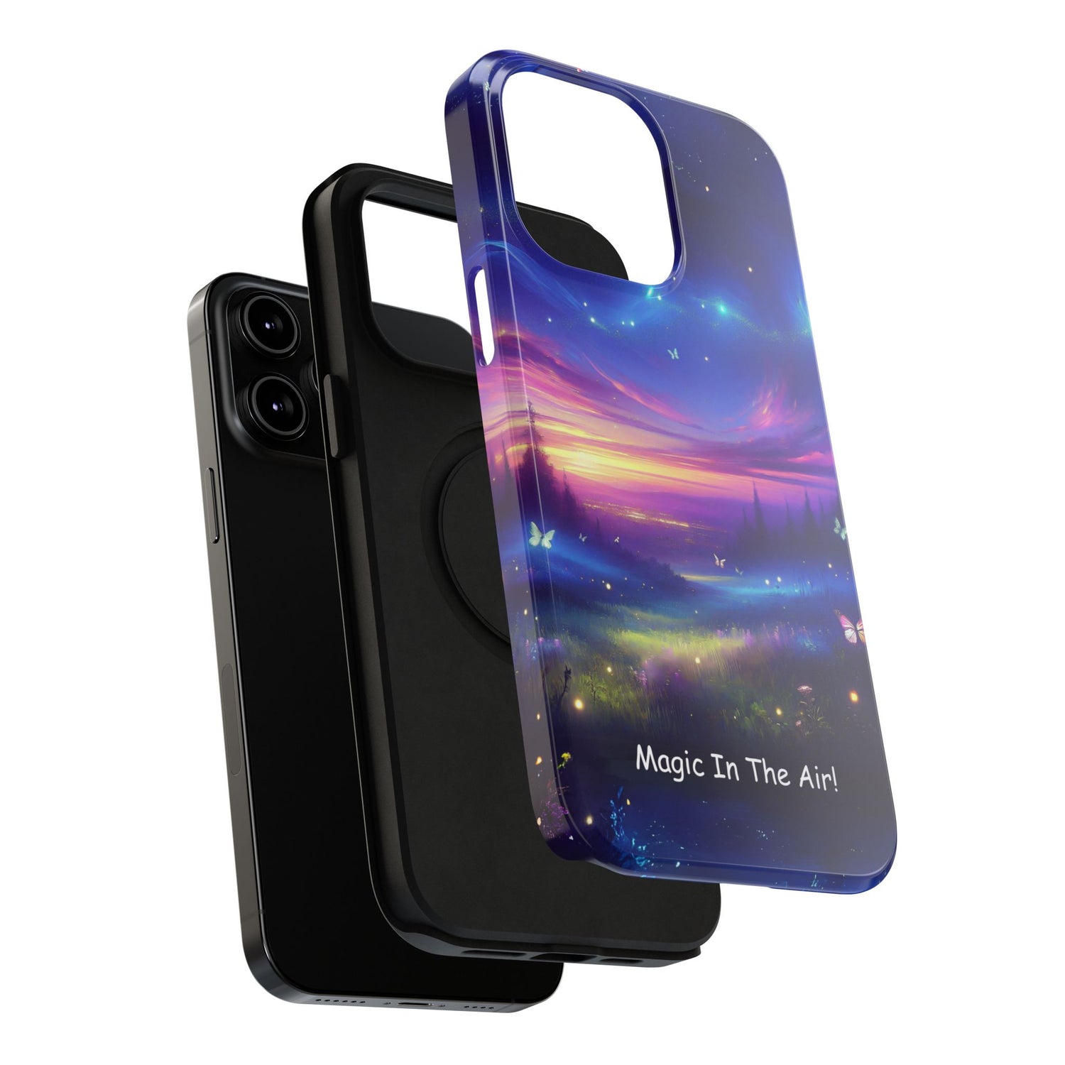 Magic In The Air Impact-Resistant Phone Cases