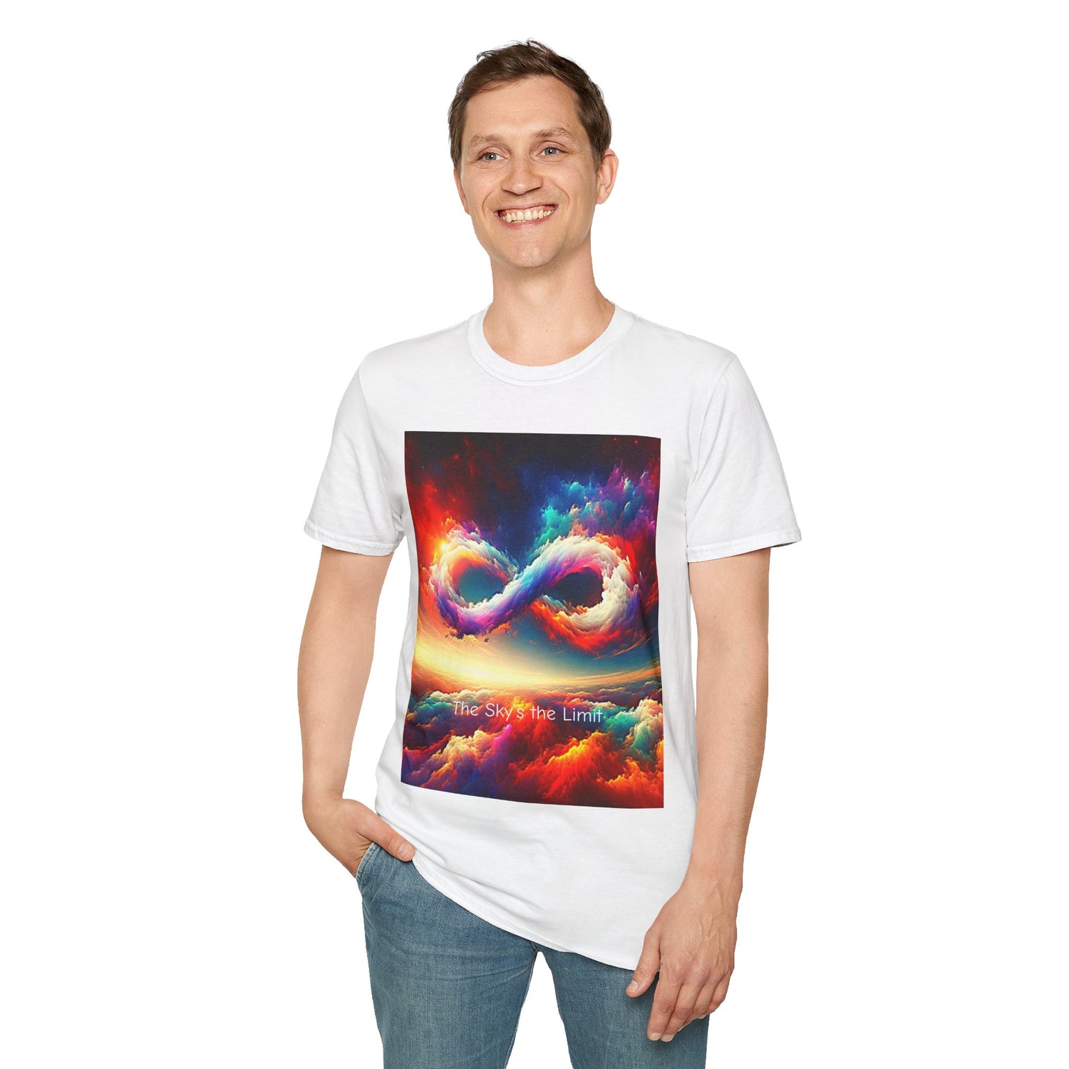 The Sky’s the Limit Unisex Softstyle T-Shirt