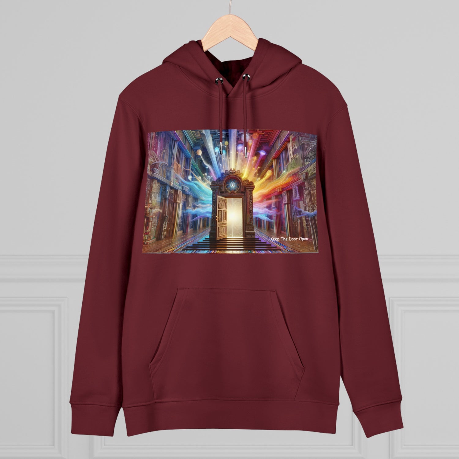 Keep The Door Open Eco-friendly Hoodie