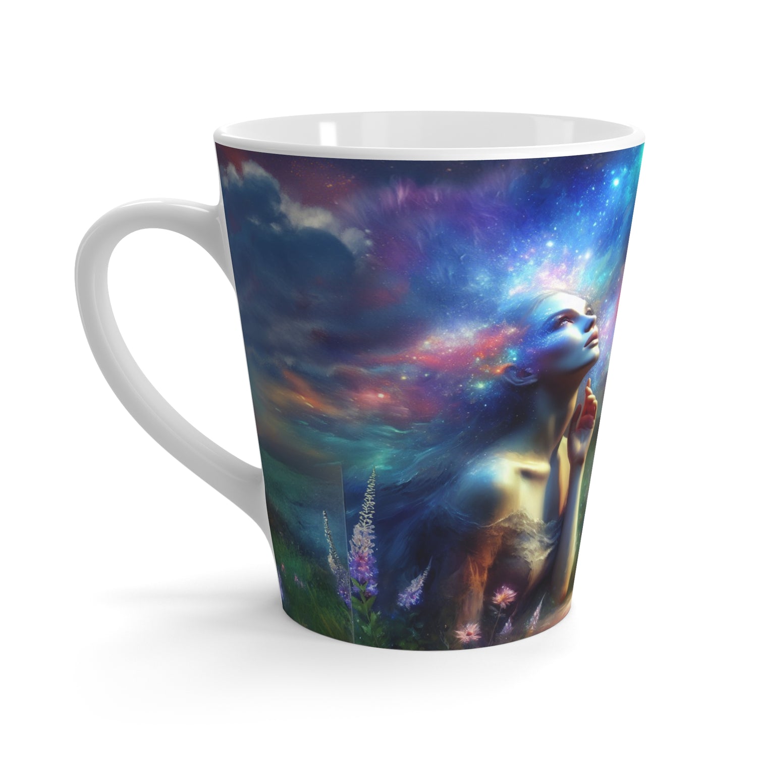 Keep Looking Up Coffee Mug