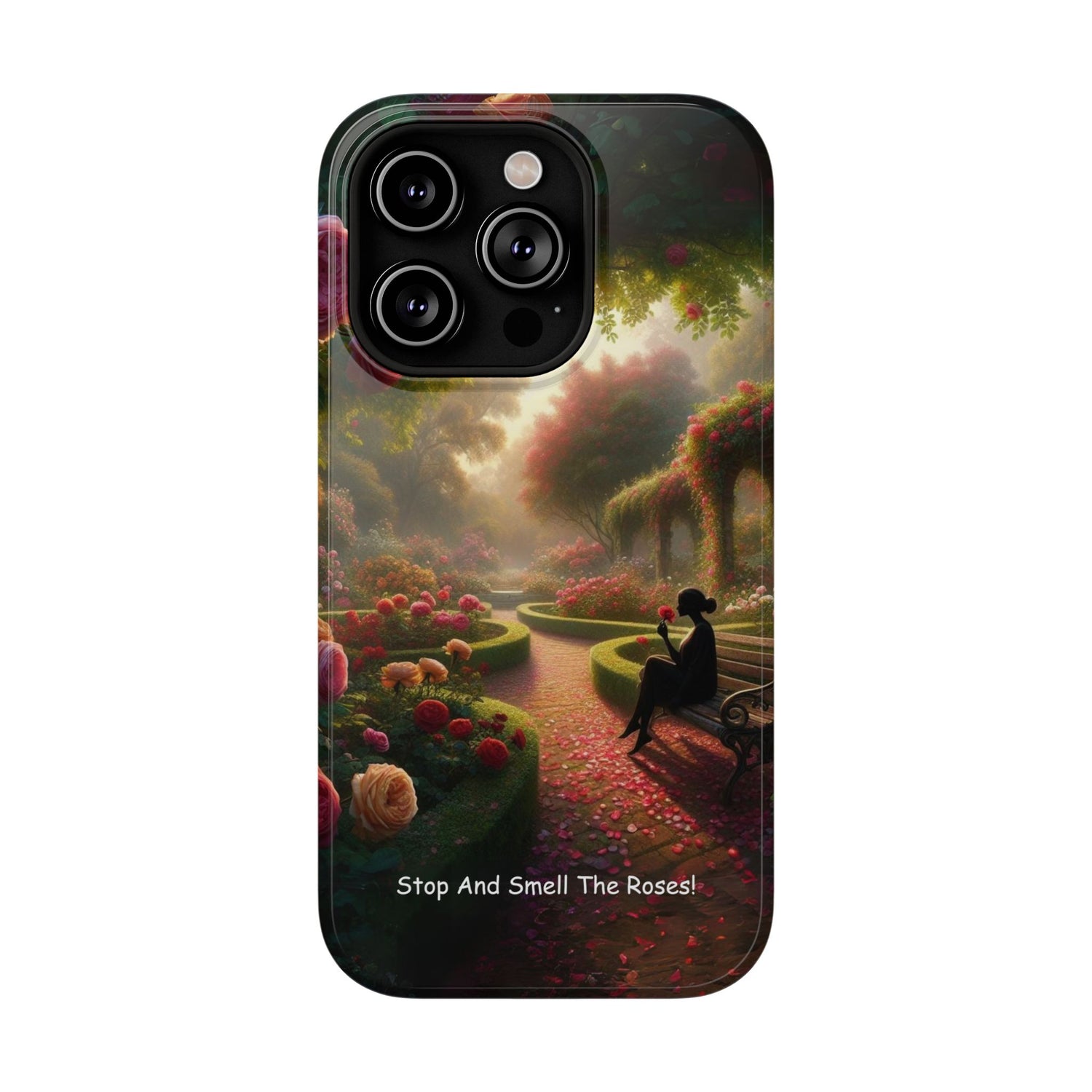 Stop And Smell The Roses Impact-Resistant phone Cases, iphone & Samsung