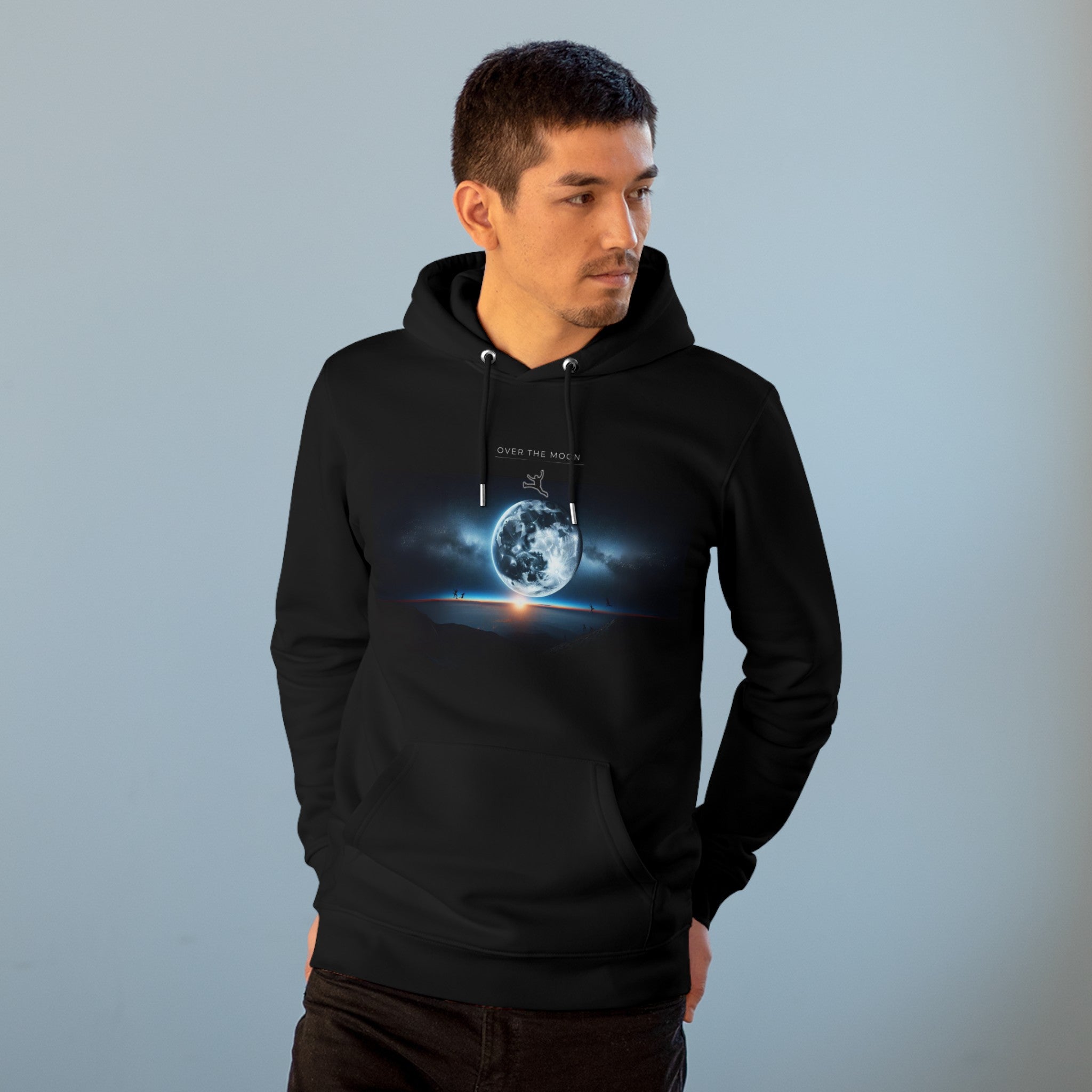 Organic/ Recycled Moons Unisex 2024 Hoodie