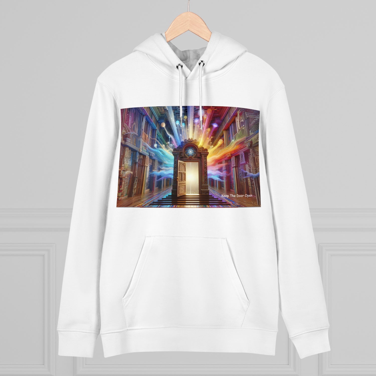 Keep The Door Open Eco-friendly Hoodie