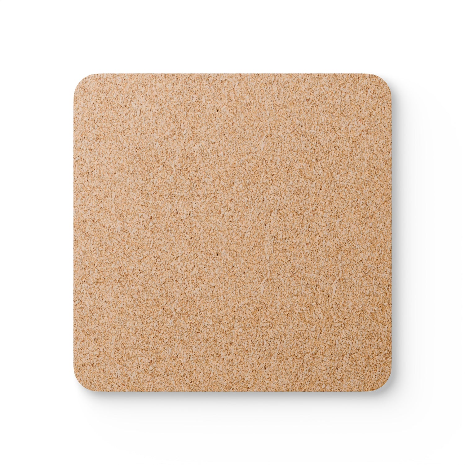 Suivez votre cœur Corkwood Coaster Set de 4