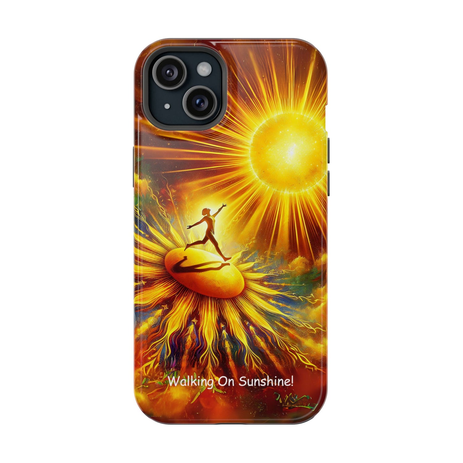 Walking On Sunshine Impact-Resistant iphone & Samsung cases