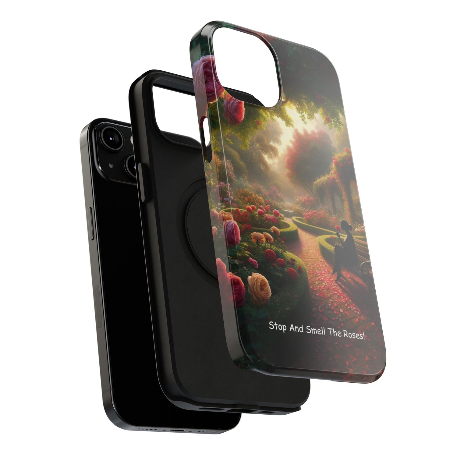 Stop And Smell The Roses Impact-Resistant phone Cases, iphone & Samsung