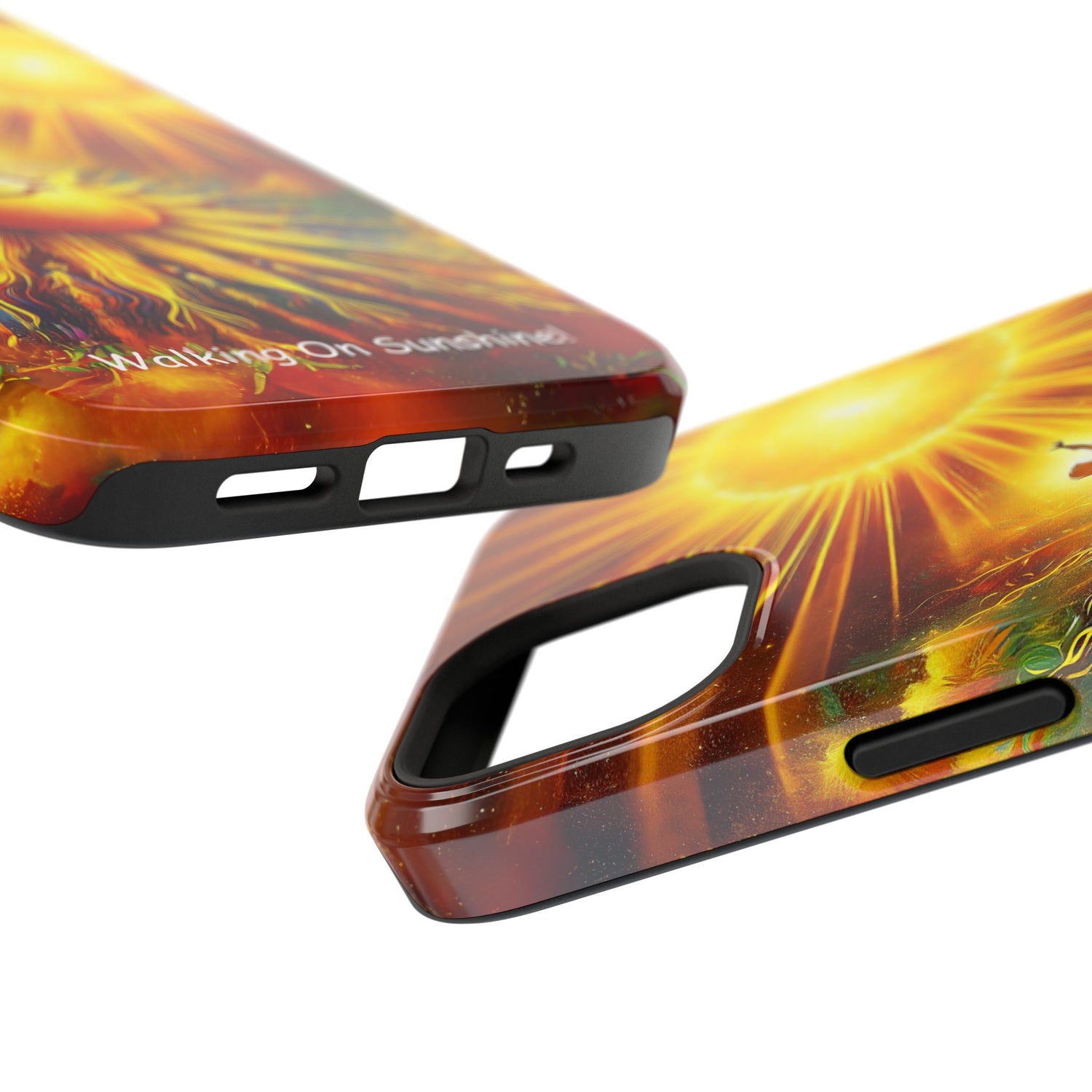 Walking On Sunshine Impact-Resistant iphone & Samsung cases