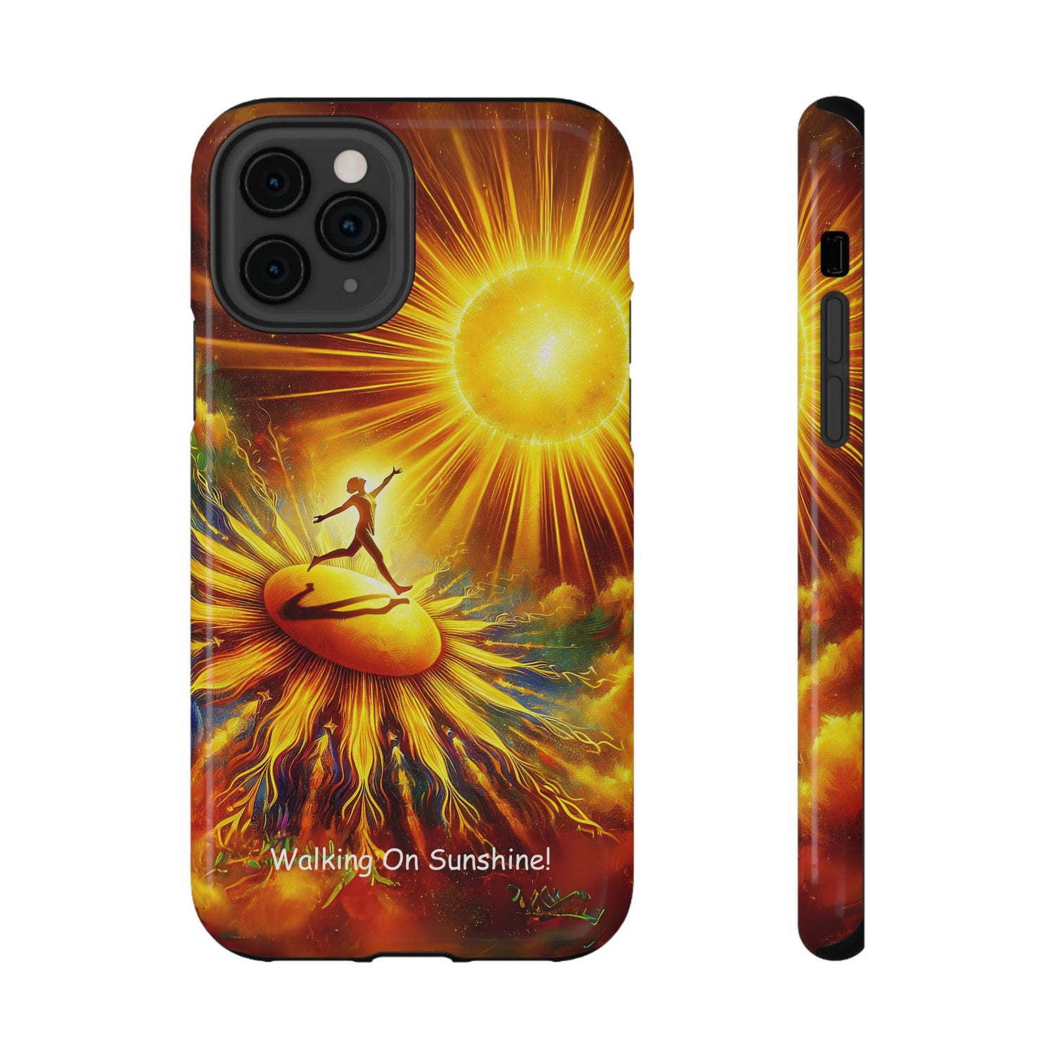 Walking On Sunshine Impact-Resistant iphone & Samsung cases