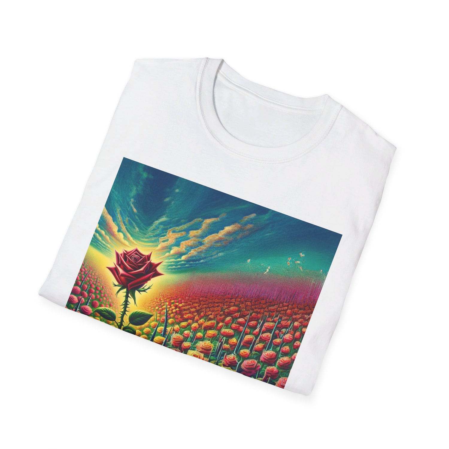 Everything Is Coming Up Roses T-shirt