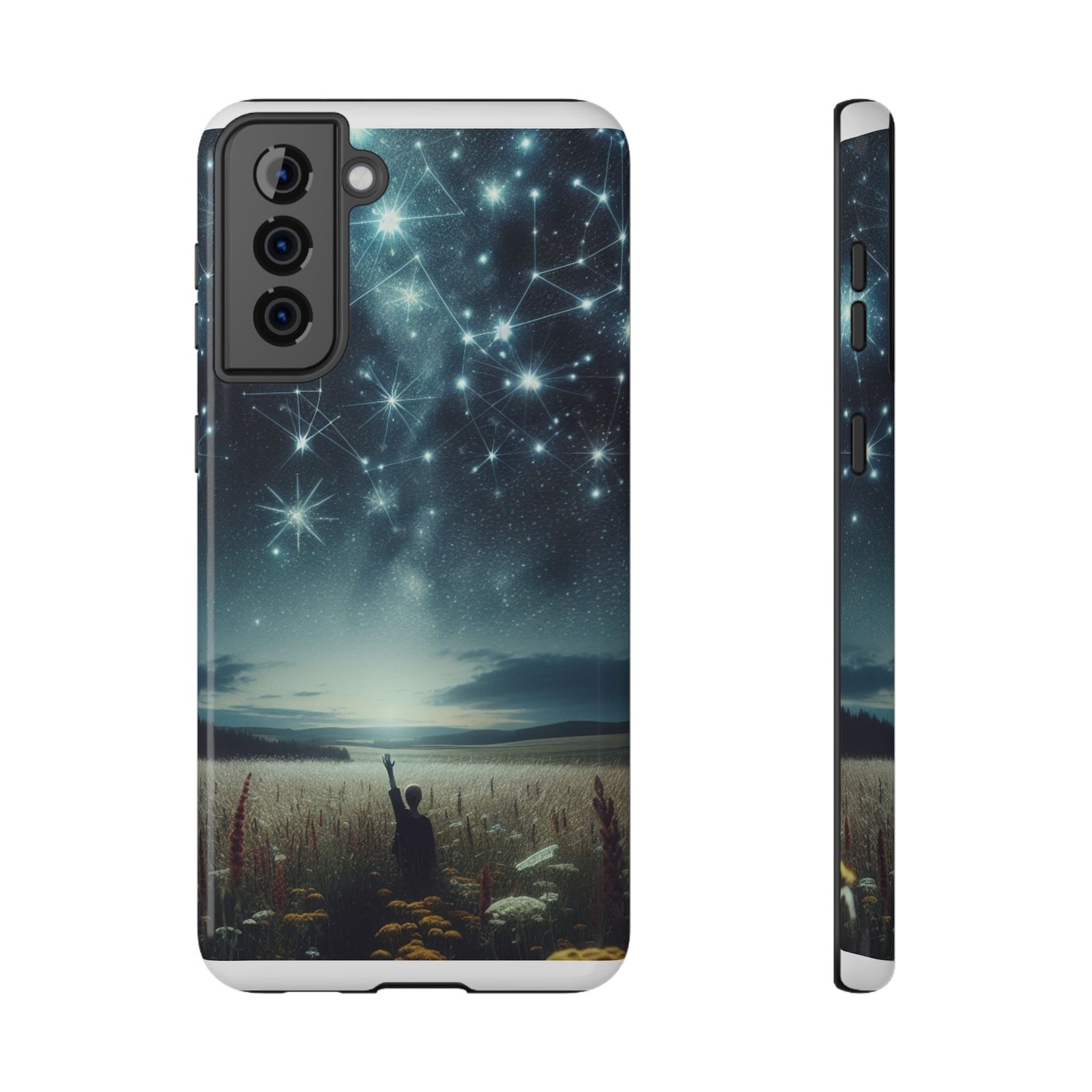 Reach For the Stars Phone Case, iphone & Samsung cases