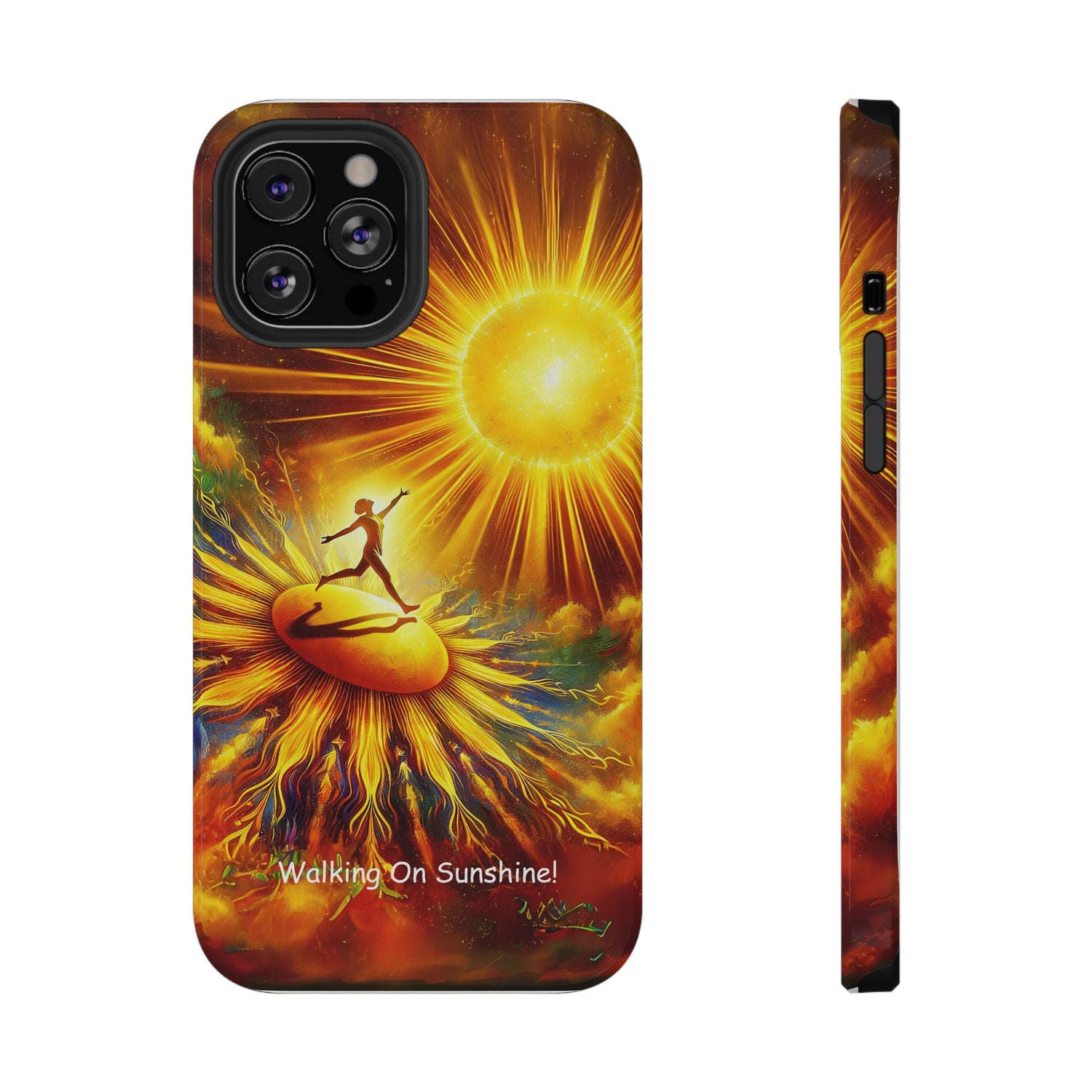 Walking On Sunshine Impact-Resistant iphone & Samsung cases