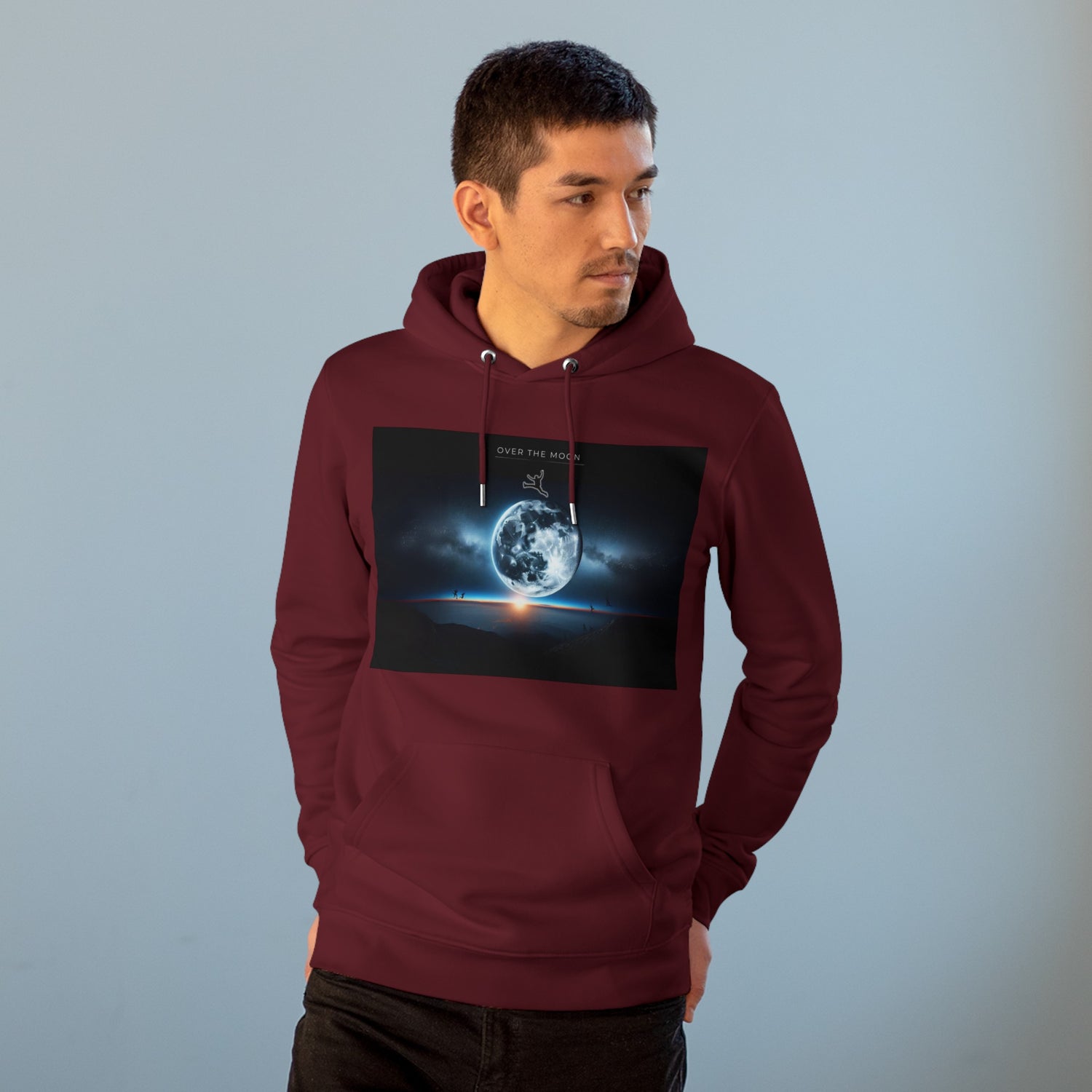 Over The Moon Eco-friendly Hoodie