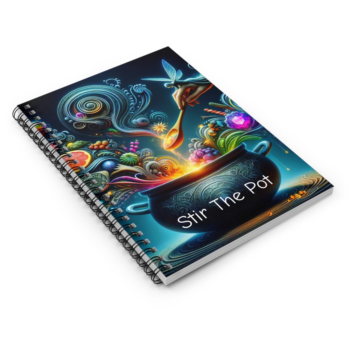 Revuelva la olla Cuaderno de espiral