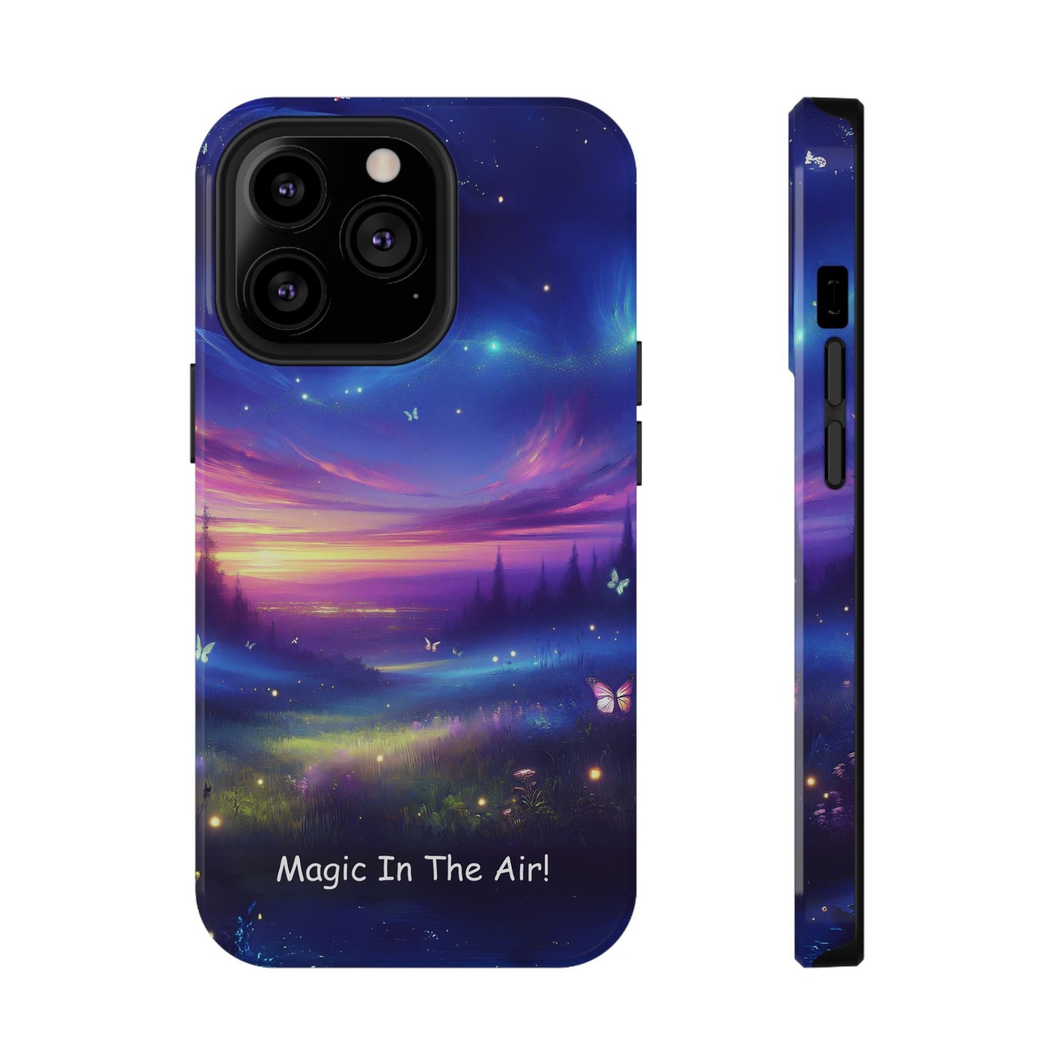 Magic In The Air Impact-Resistant Phone Cases