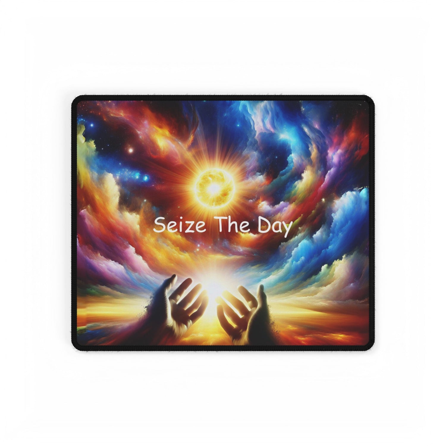 Seize The Day Desk Mat