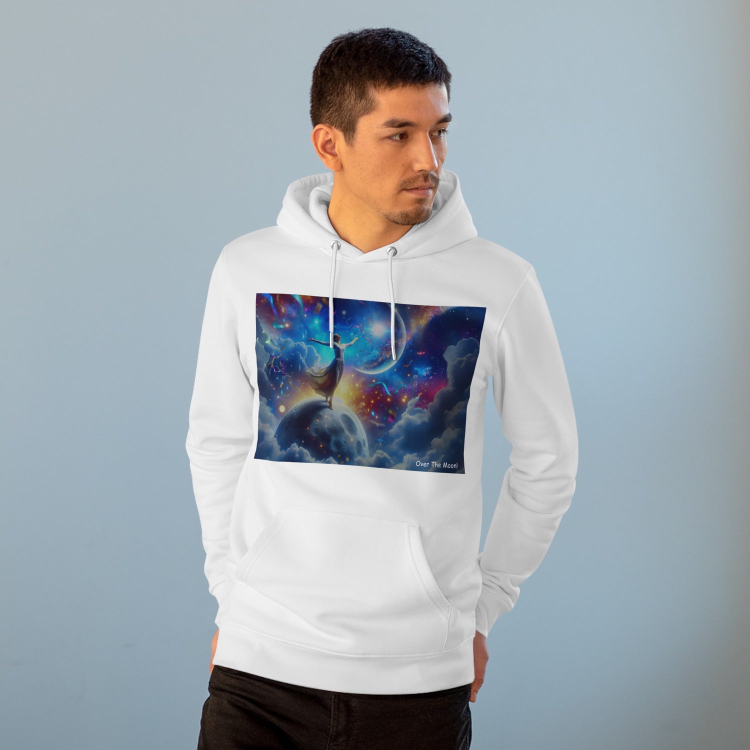 Over The Moon Eco-friendly Hoodie