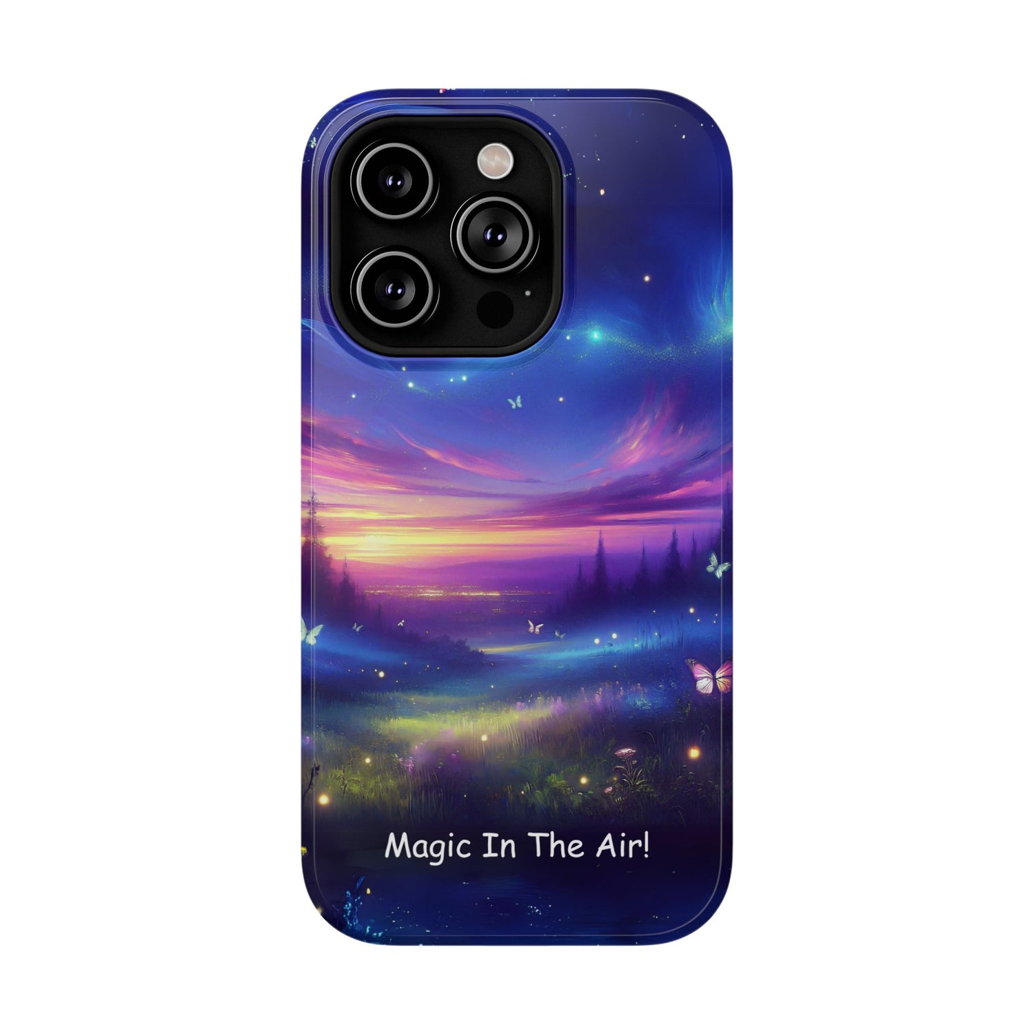 Magic In The Air Impact-Resistant Phone Cases