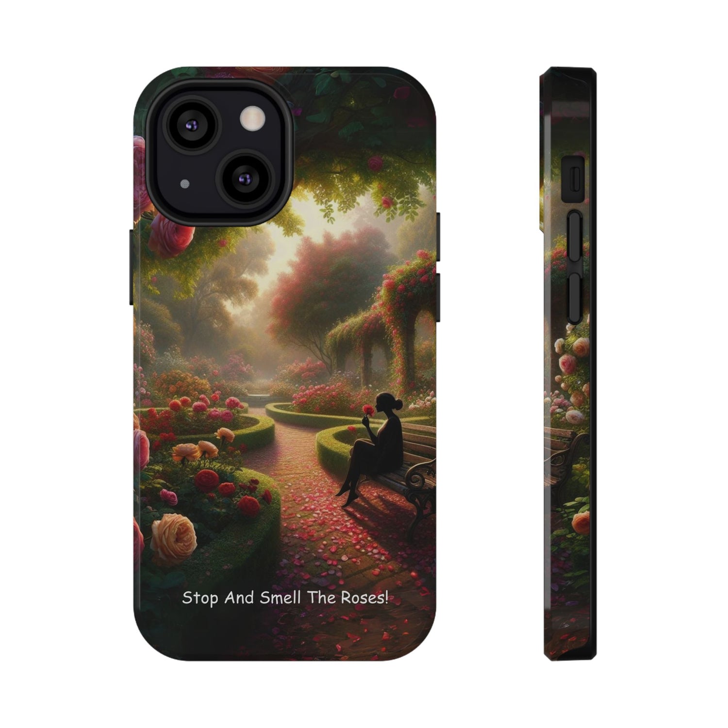 Stop And Smell The Roses Impact-Resistant phone Cases, iphone & Samsung