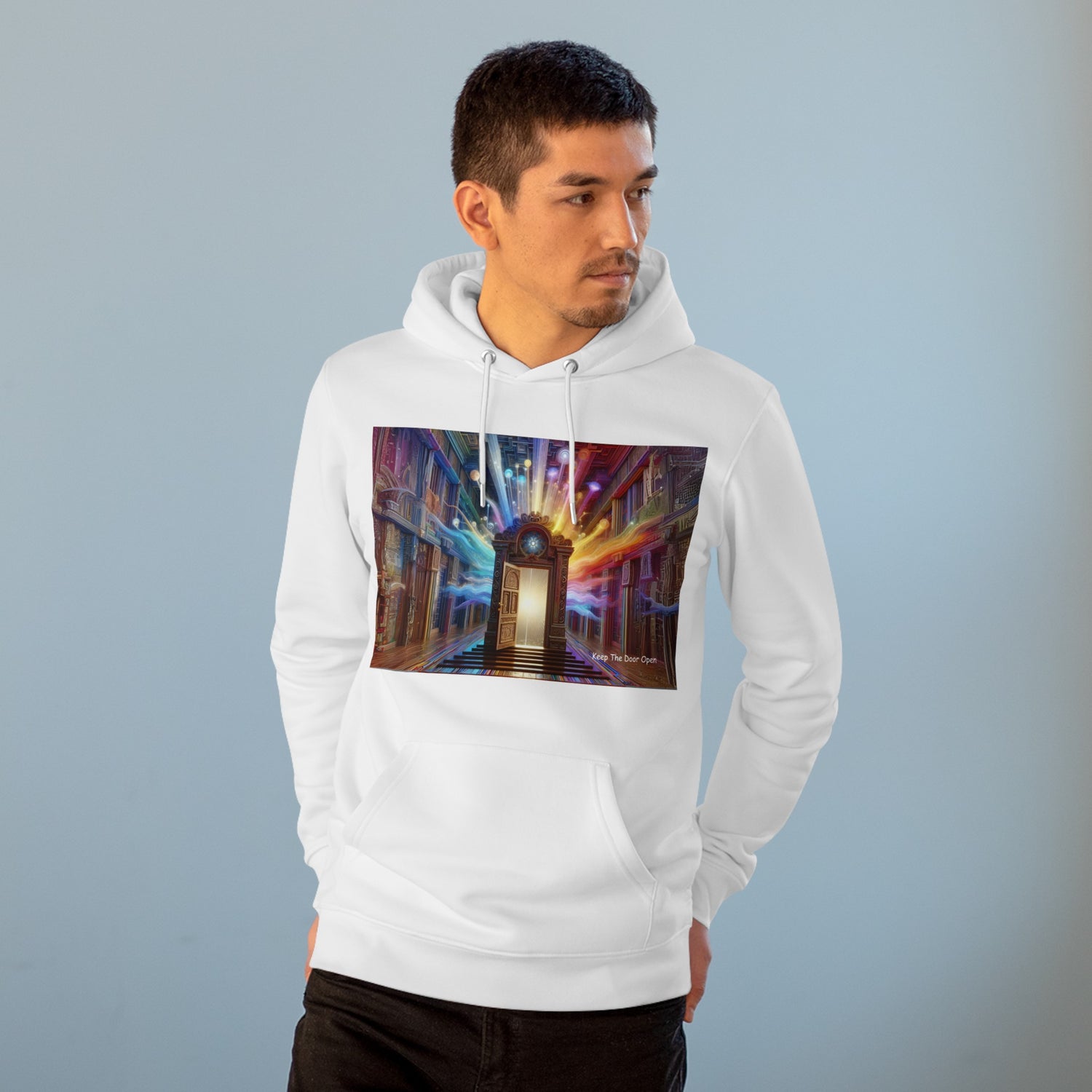 Keep The Door Open Eco-friendly Hoodie