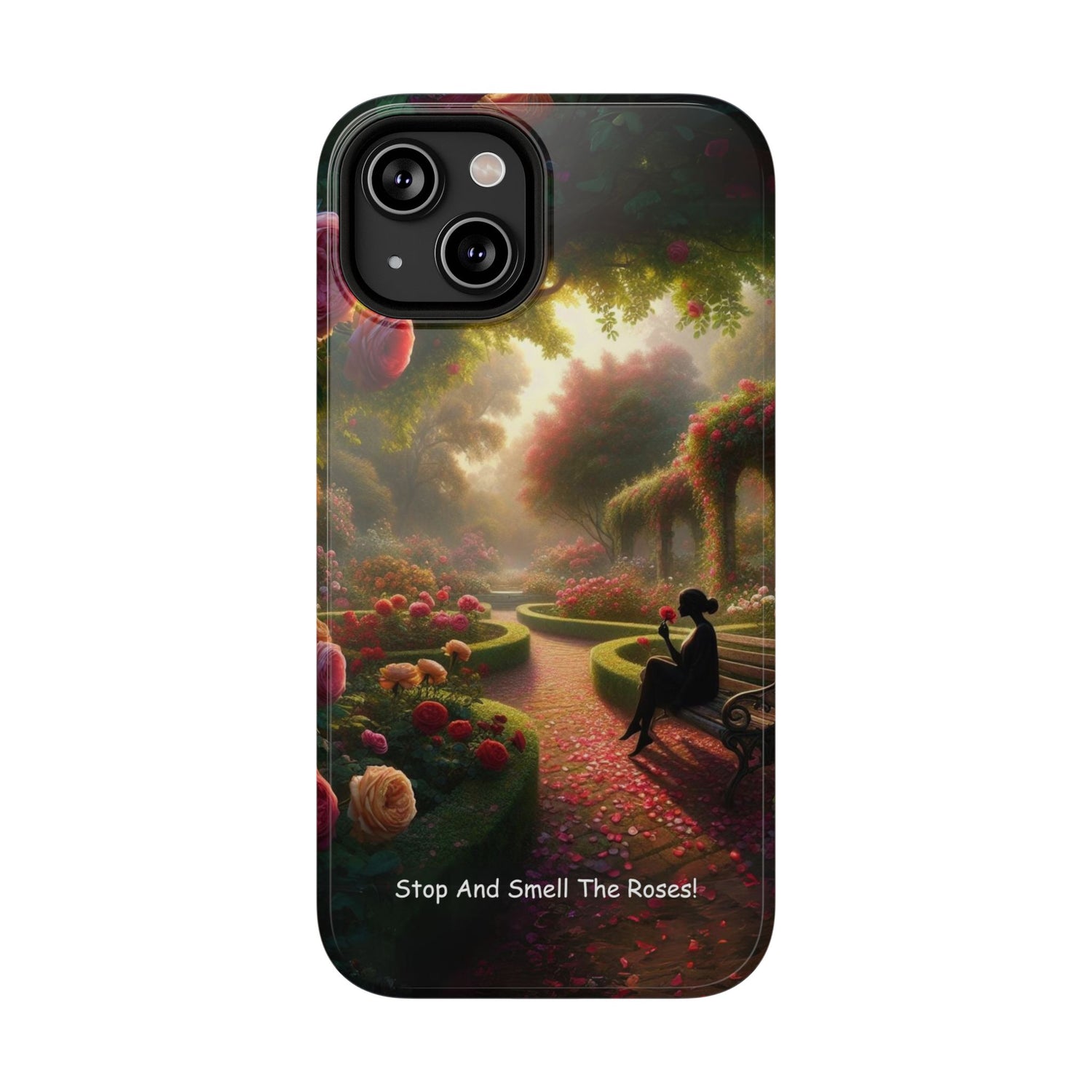 Stop And Smell The Roses Impact-Resistant phone Cases, iphone & Samsung