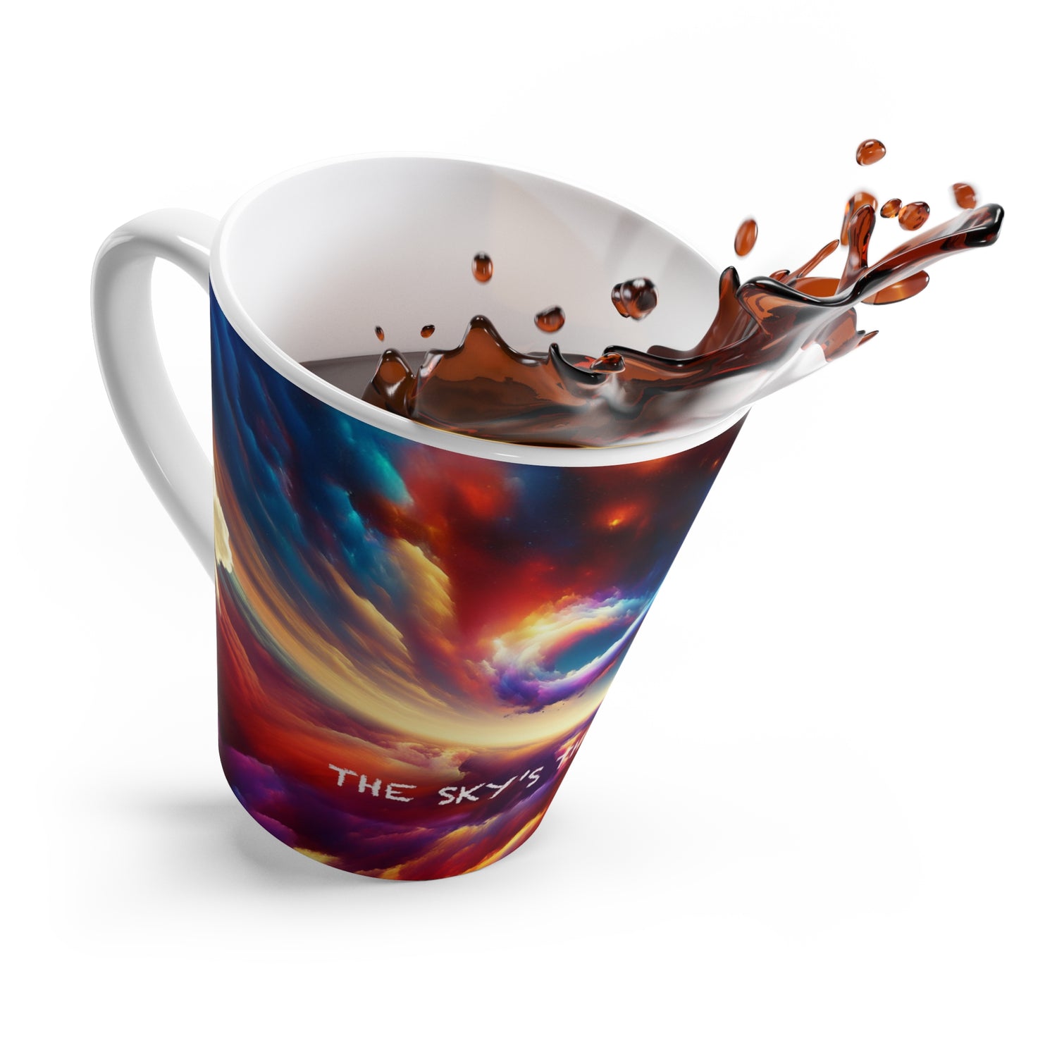 The Sky's The Limit Coffee Mug