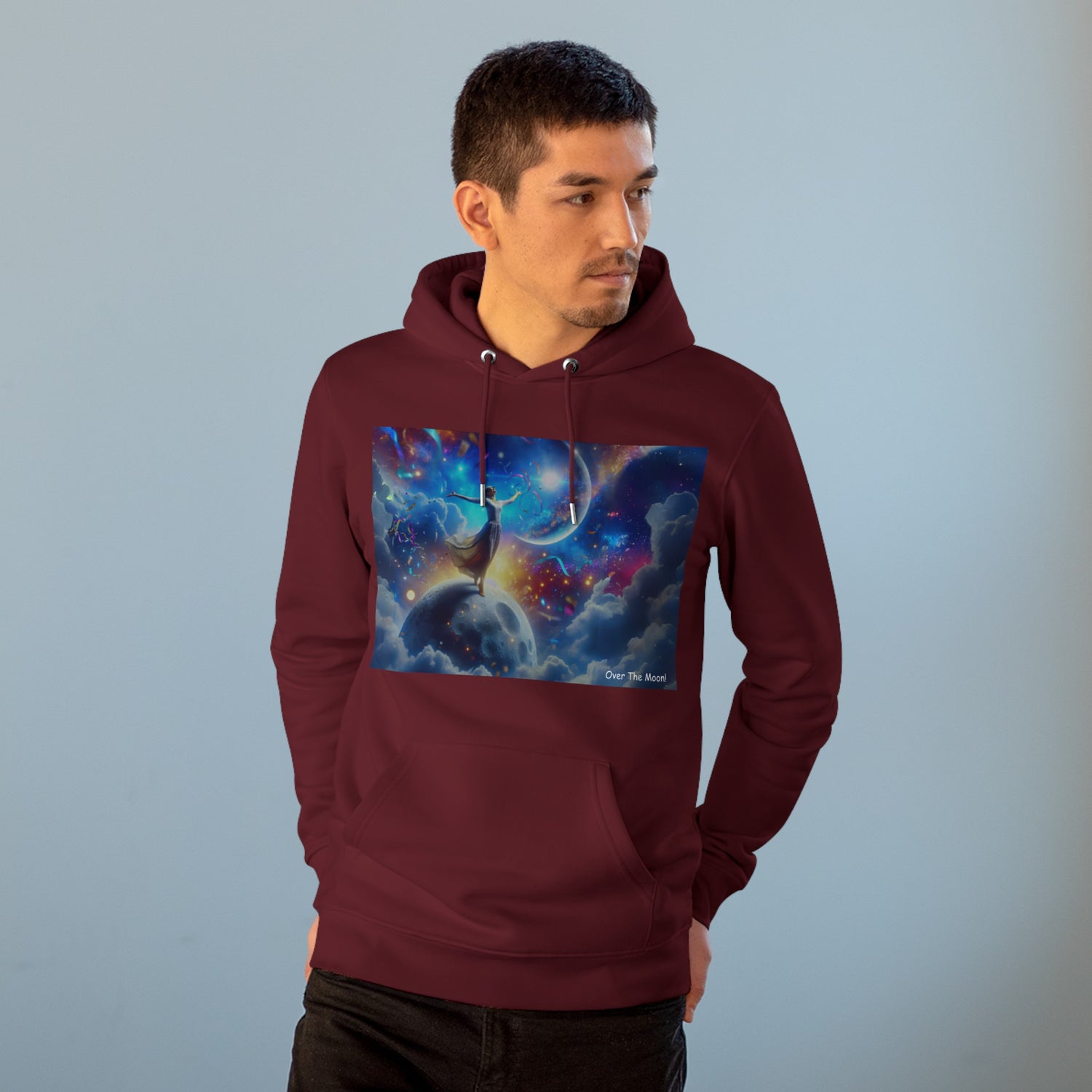 Over The Moon Eco-friendly Hoodie