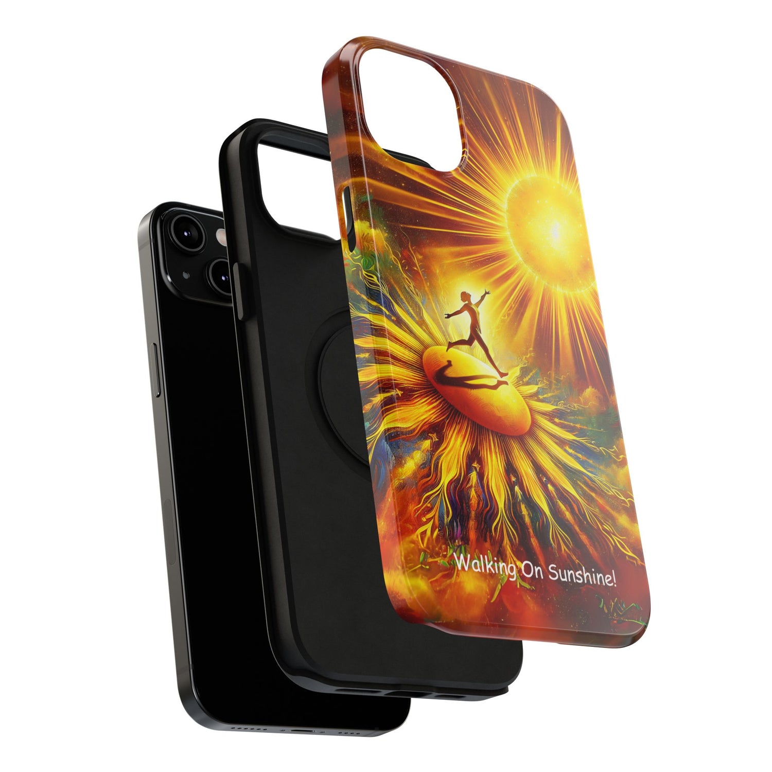 Walking On Sunshine Impact-Resistant iphone & Samsung cases