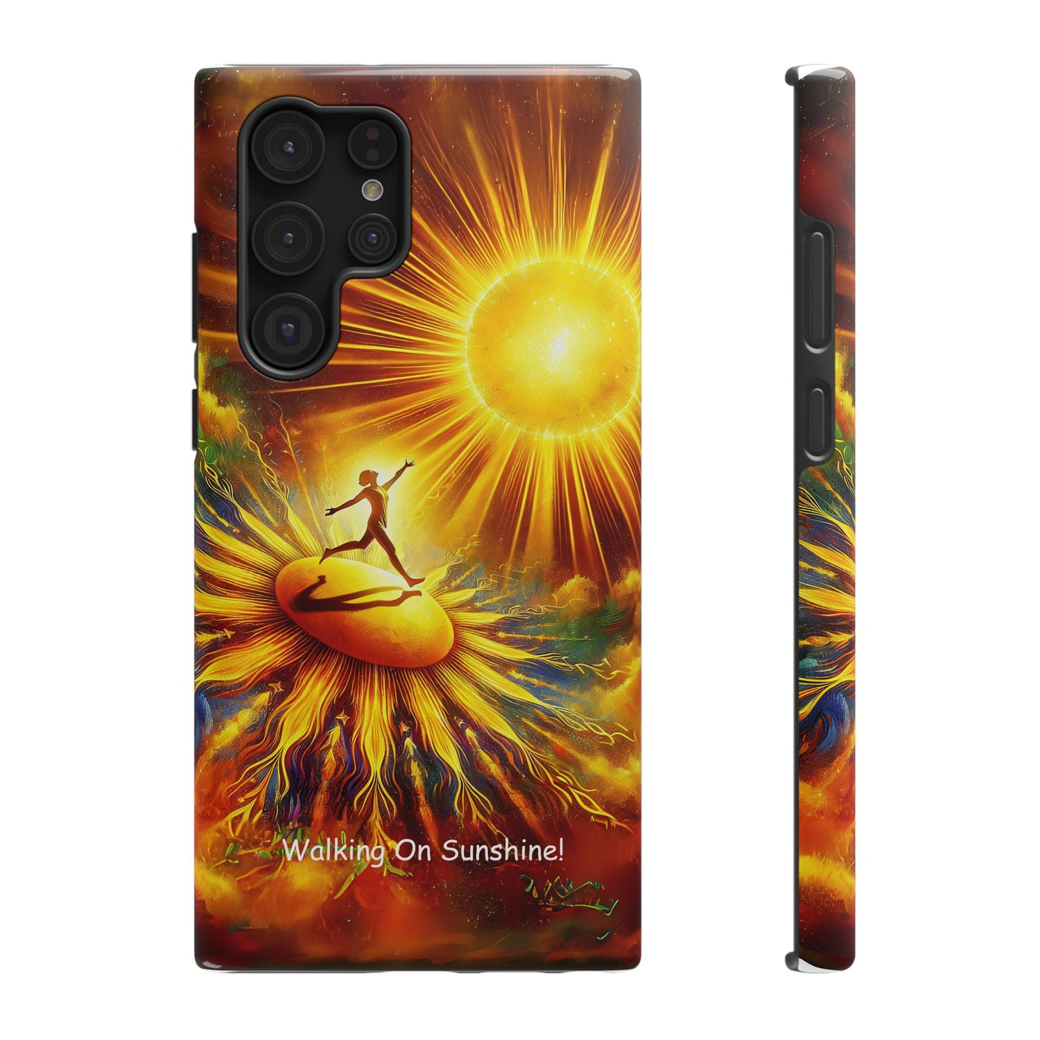 Walking On Sunshine Impact-Resistant iphone & Samsung cases