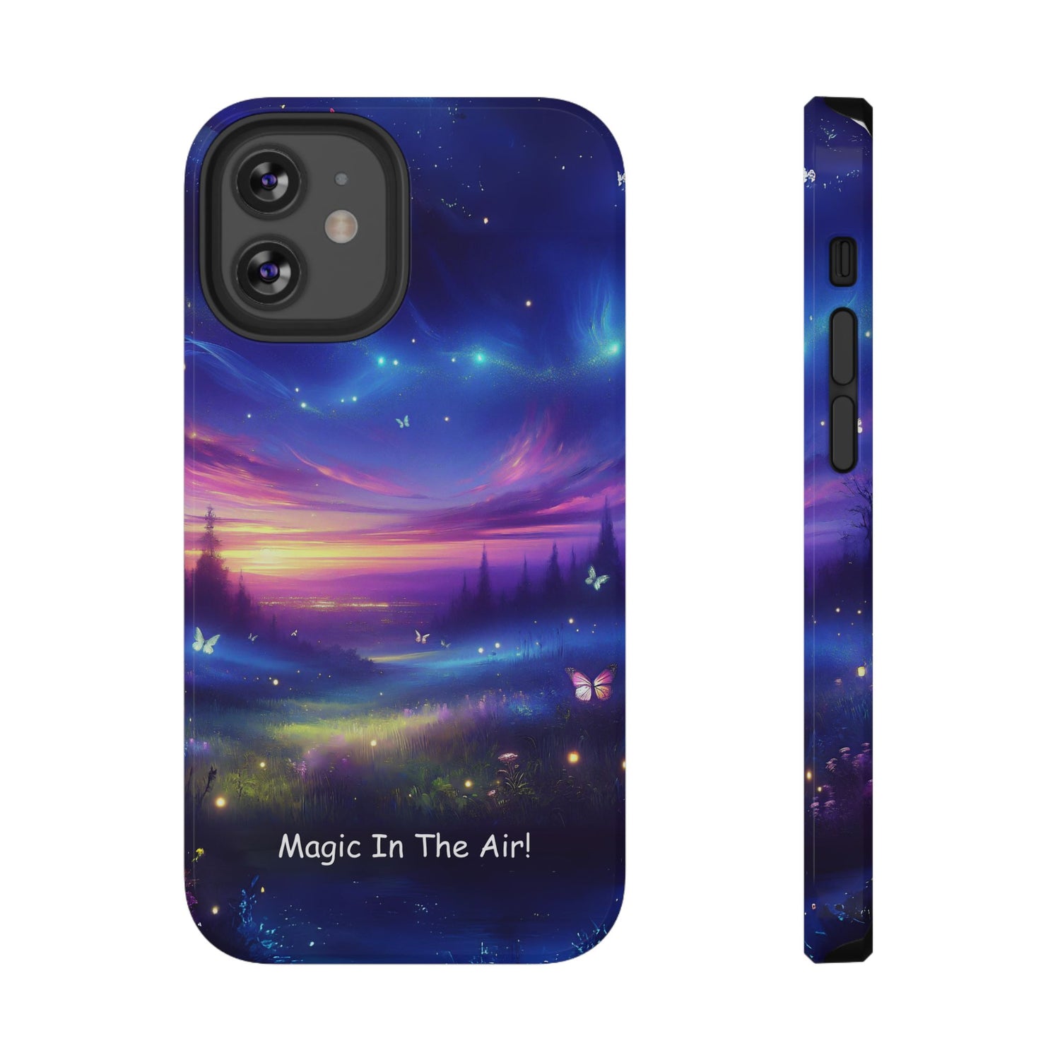 Magic In The Air Impact-Resistant Phone Cases