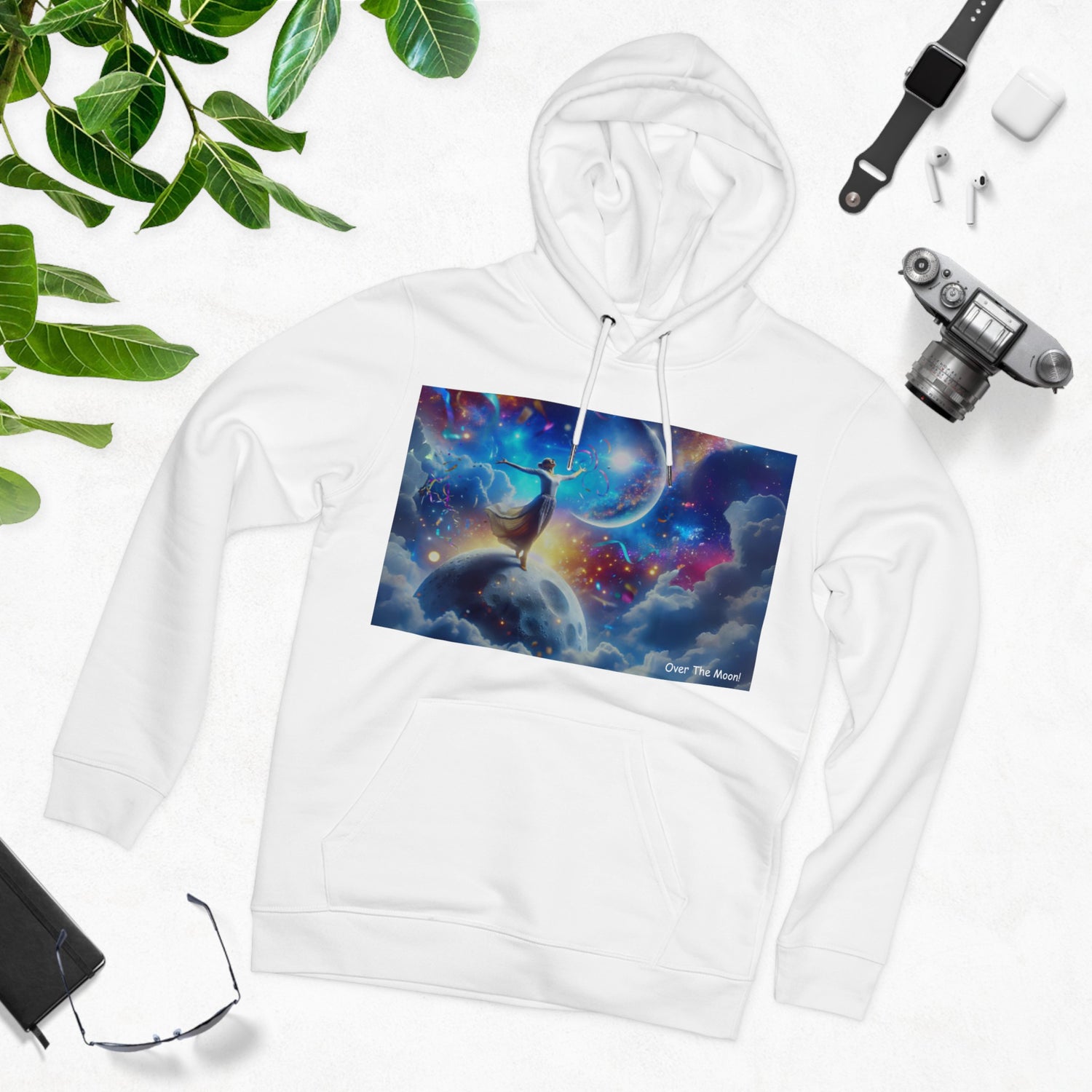 Over The Moon Eco-friendly Hoodie