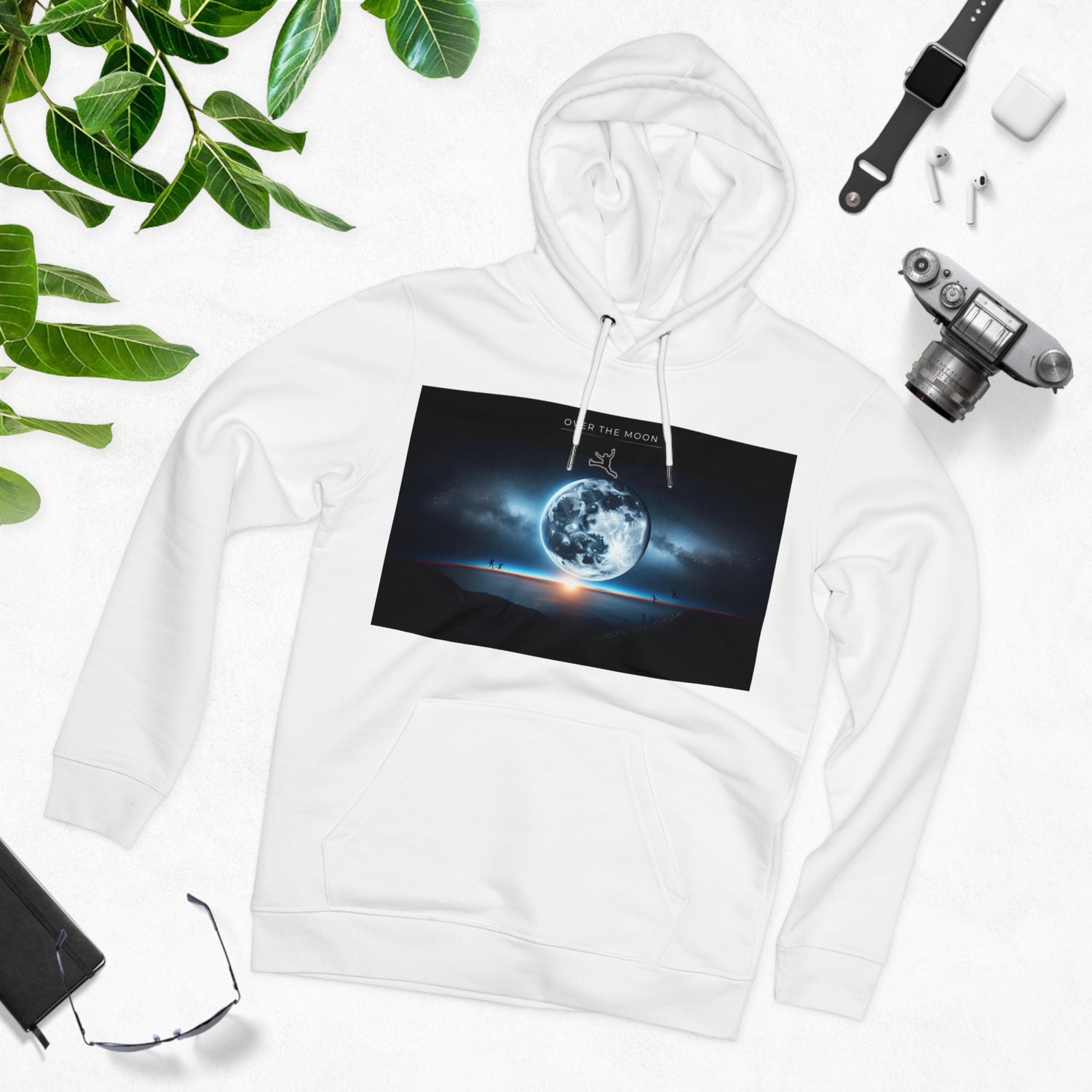 Over The Moon Eco-friendly Hoodie