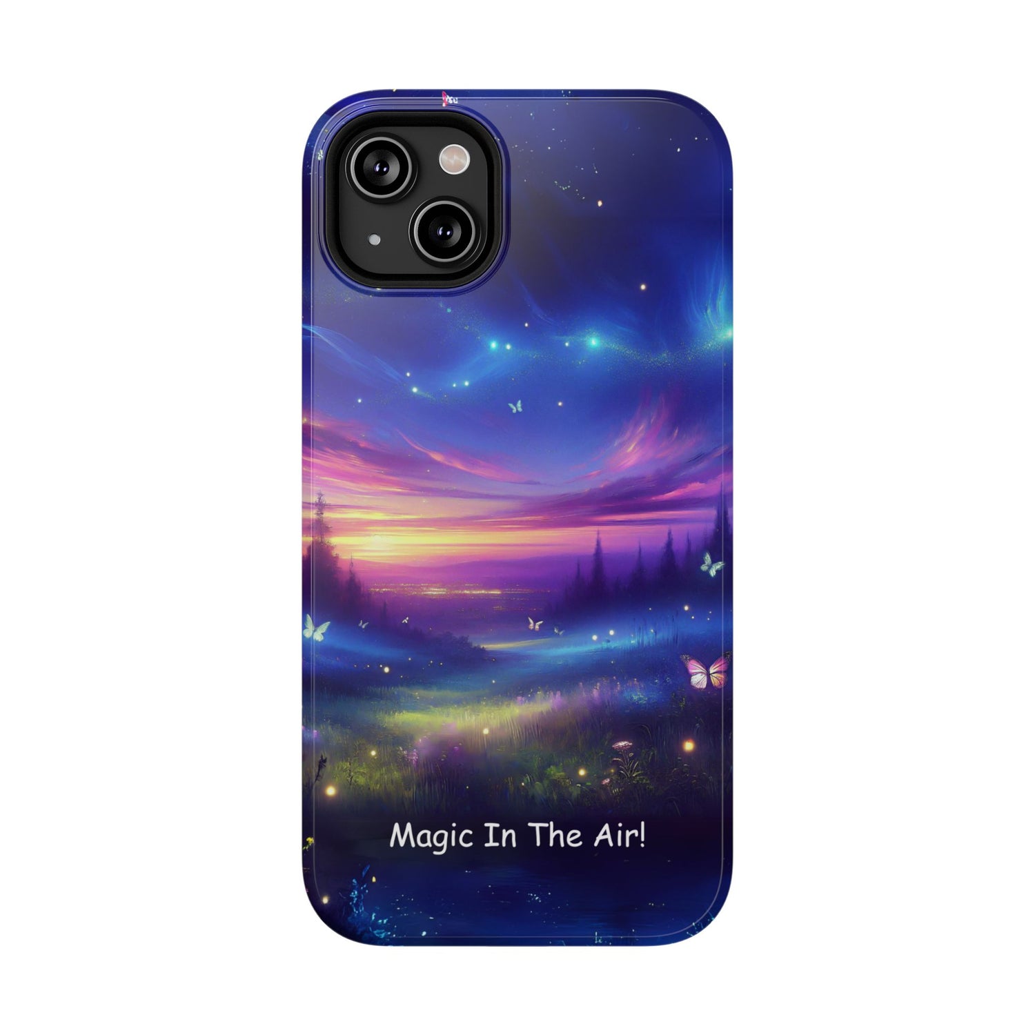 Magic In The Air Impact-Resistant Phone Cases