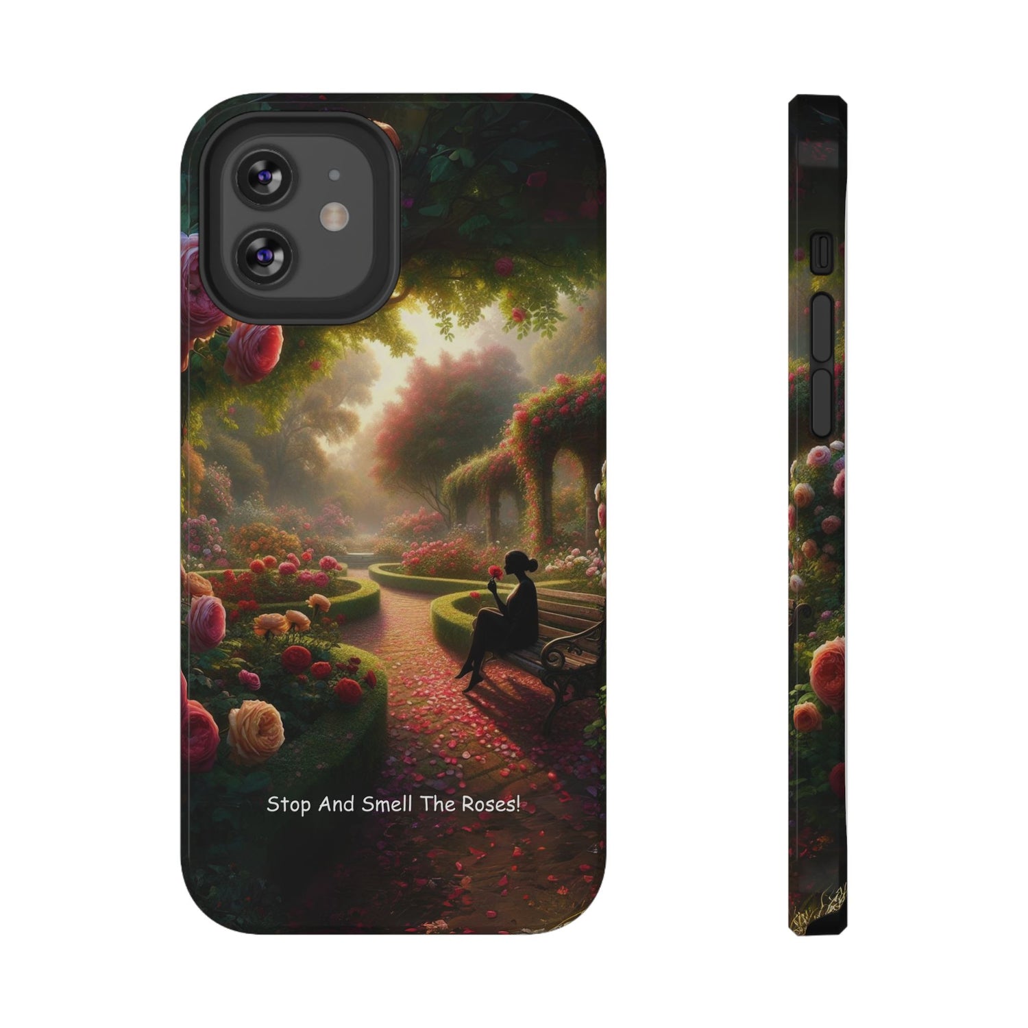 Stop And Smell The Roses Impact-Resistant phone Cases, iphone & Samsung