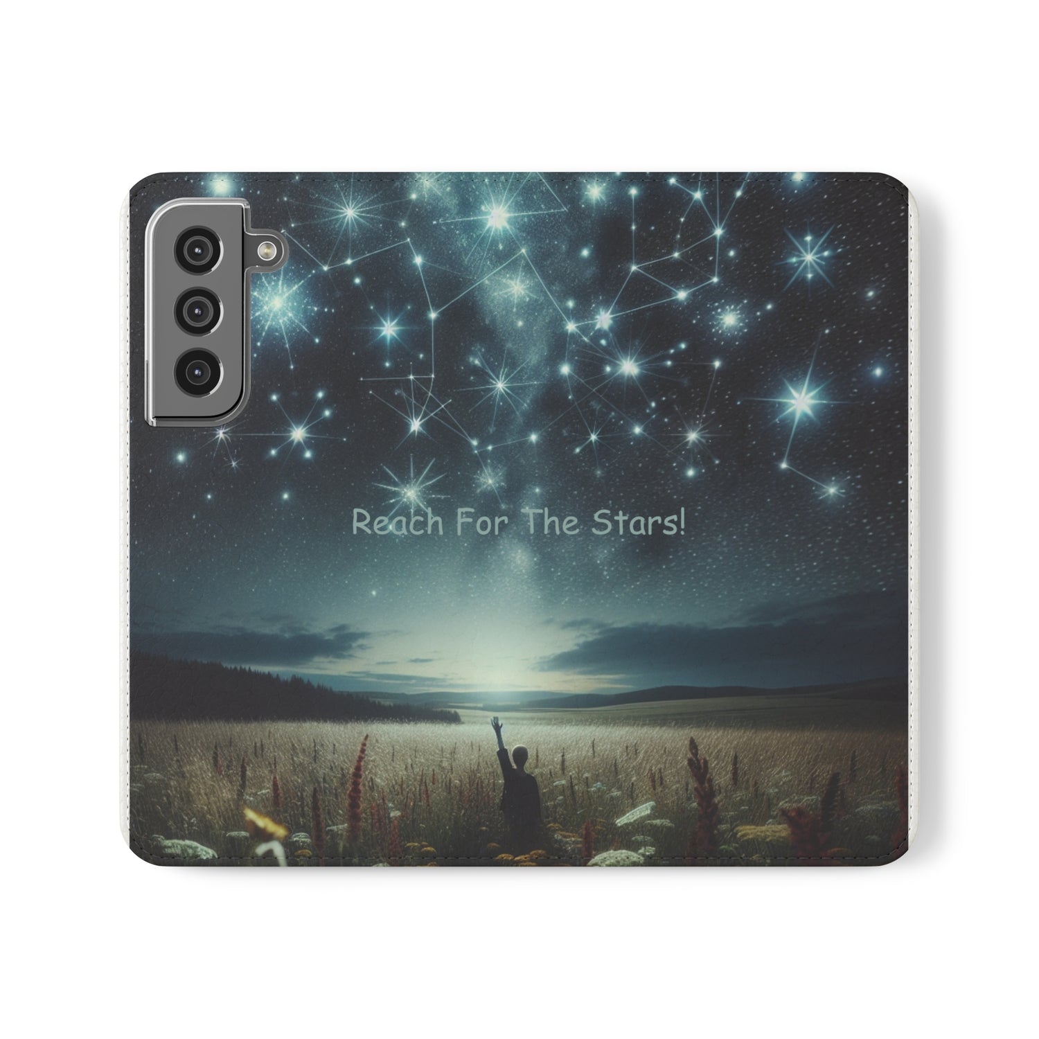 Reach For The Stars Fold Samsung & Iphone Case