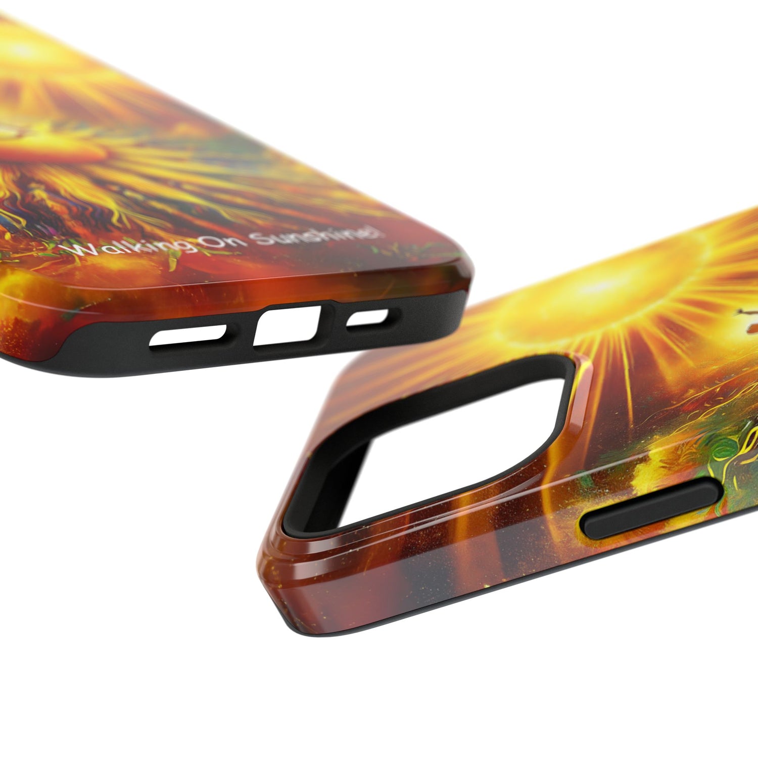 Walking On Sunshine Impact-Resistant iphone & Samsung cases