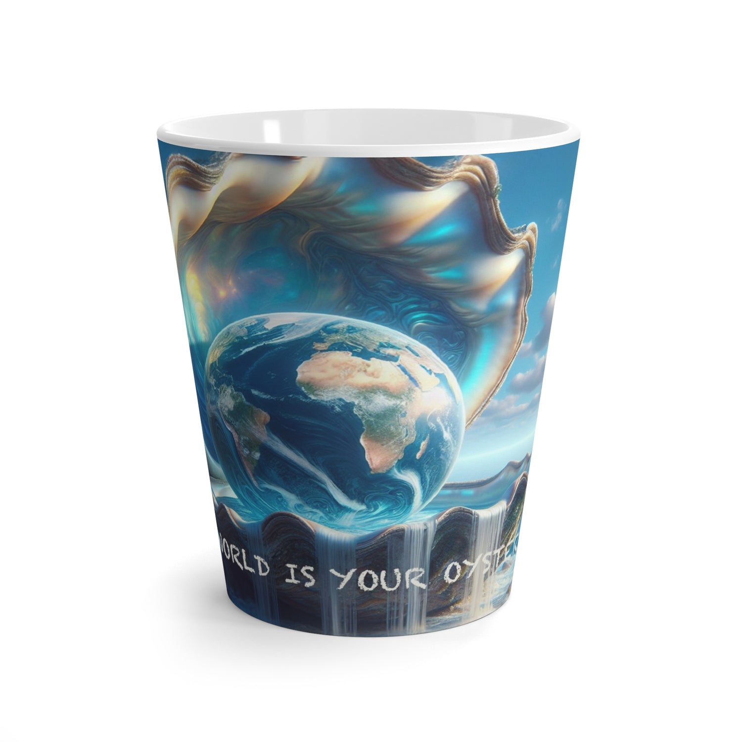 The World Is Your Oyster Coffee Mug