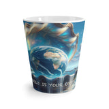 The World Is Your Oyster Coffee Mug