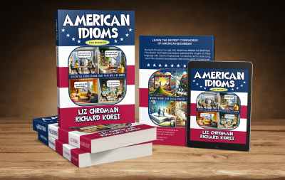 American Idioms for business book