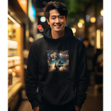 Hitting The Right Note Eco-friendly Hoodie