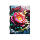 Bloom Where You're Planted Spiral Notebook