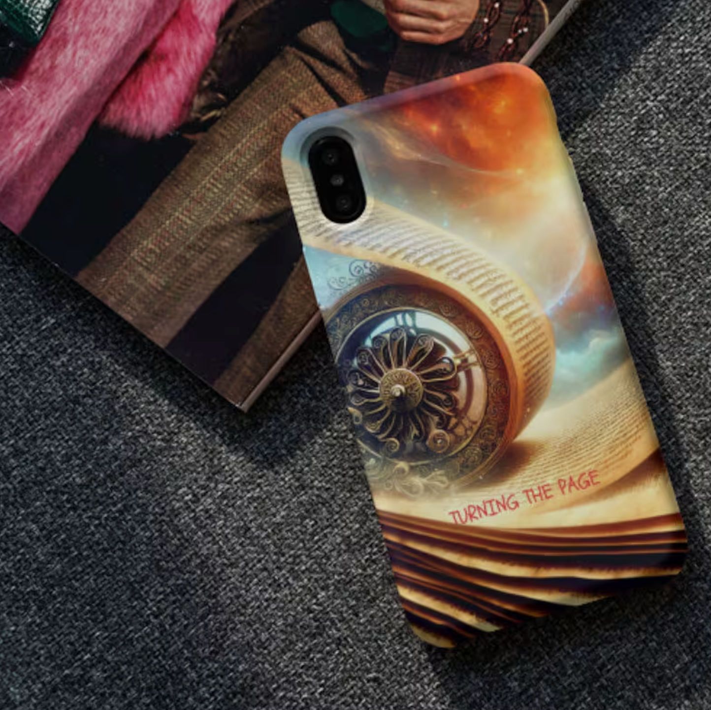 Cute Retro Phone Case, iphone, Samsung Galaxy Cases