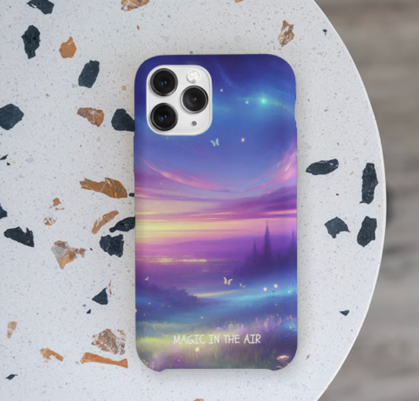 Magic In The Air Impact-Resistant Phone Cases