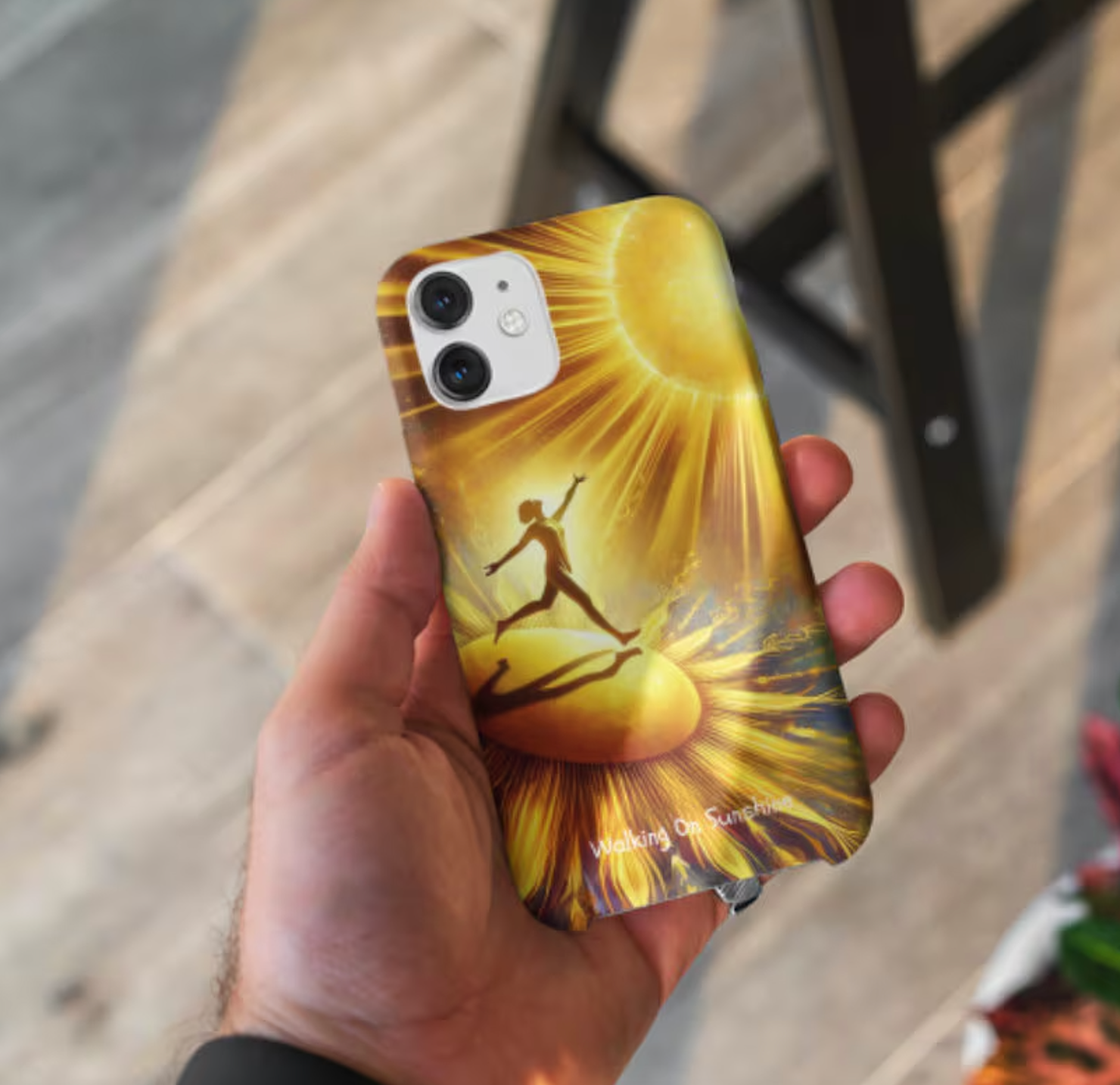 Walking On Sunshine Impact-Resistant iphone & Samsung cases